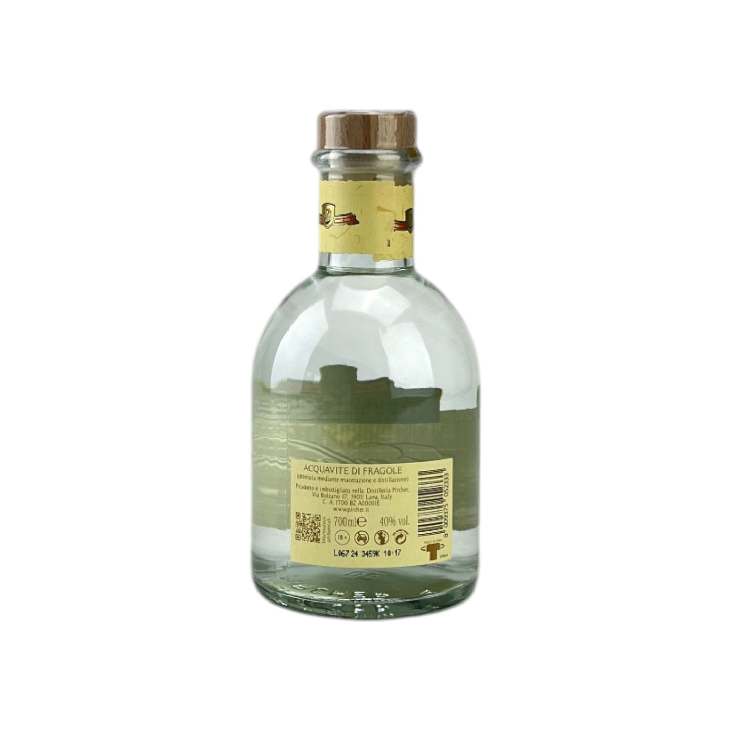 Pircher Erdbeer Edelbrand 1 x 0,7l Alkohol 40% vol. | Neu