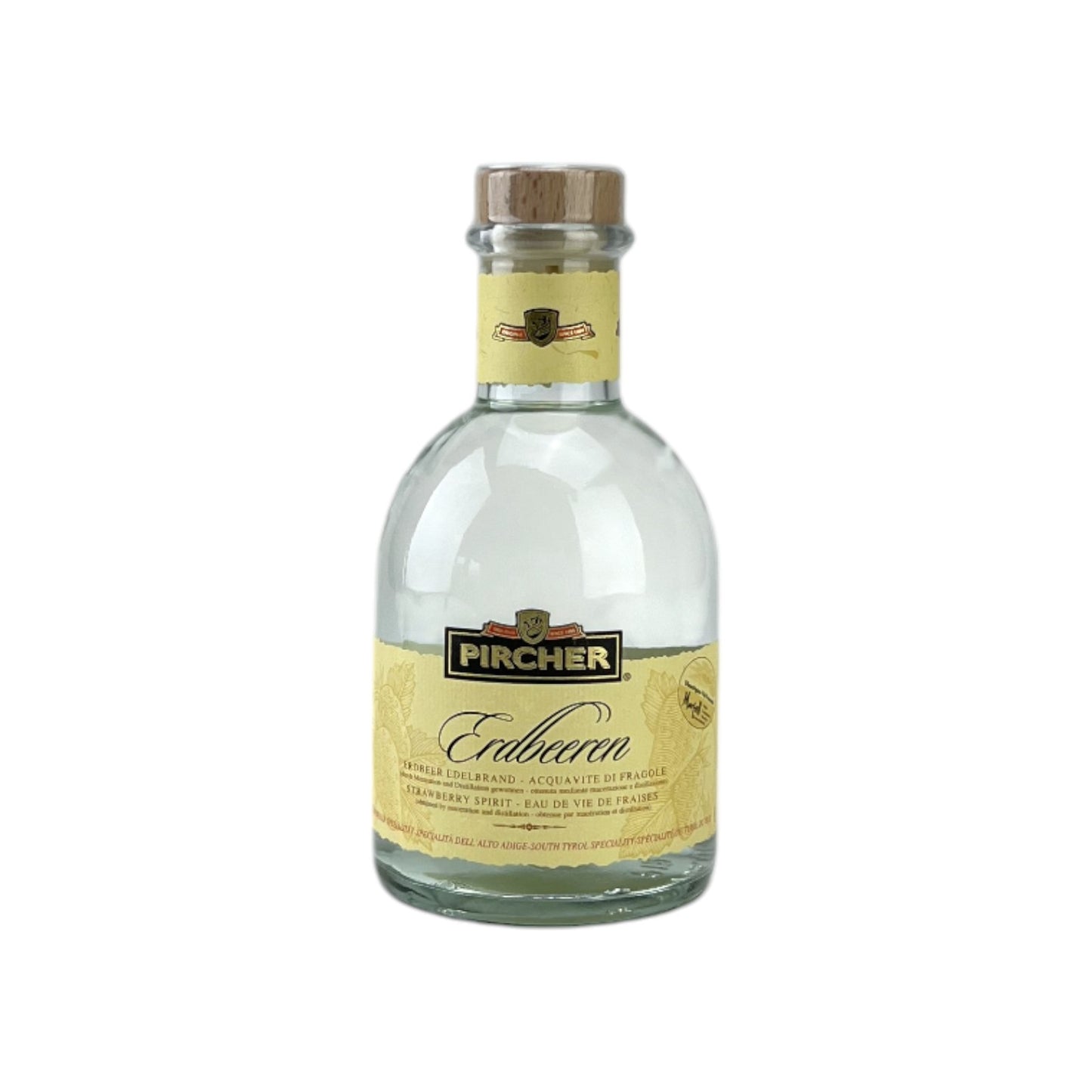 Pircher Erdbeer Edelbrand 1 x 0,7l Alkohol 40% vol. | Neu