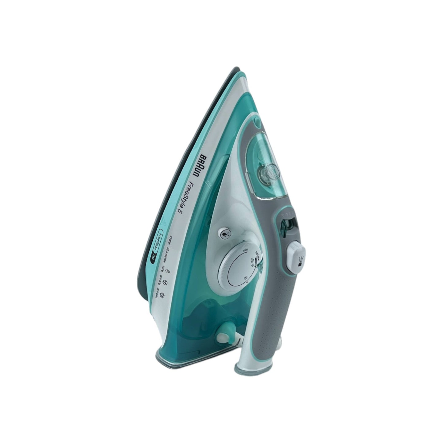 Braun TexStyle Dampfbügeleisen SI5017GR Bügeleisen 2700W Freeglide 3D Weiß Blau | Retourware