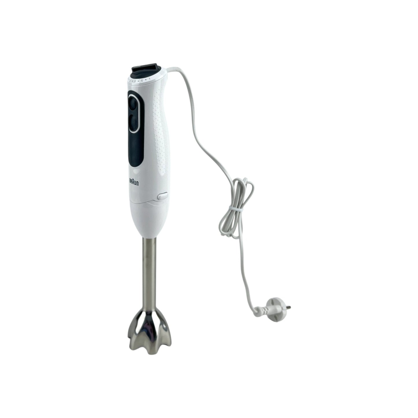 Braun MQ 3100 WH Stabmixer MultiQuick 3 Vario Smoothie+ 750W 11 Stufen Weiß | Retourware