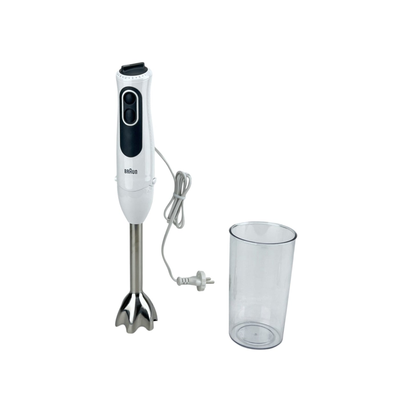 Braun MQ 3100 WH Stabmixer MultiQuick 3 Vario Smoothie+ 750W 11 Stufen Weiß | Retourware