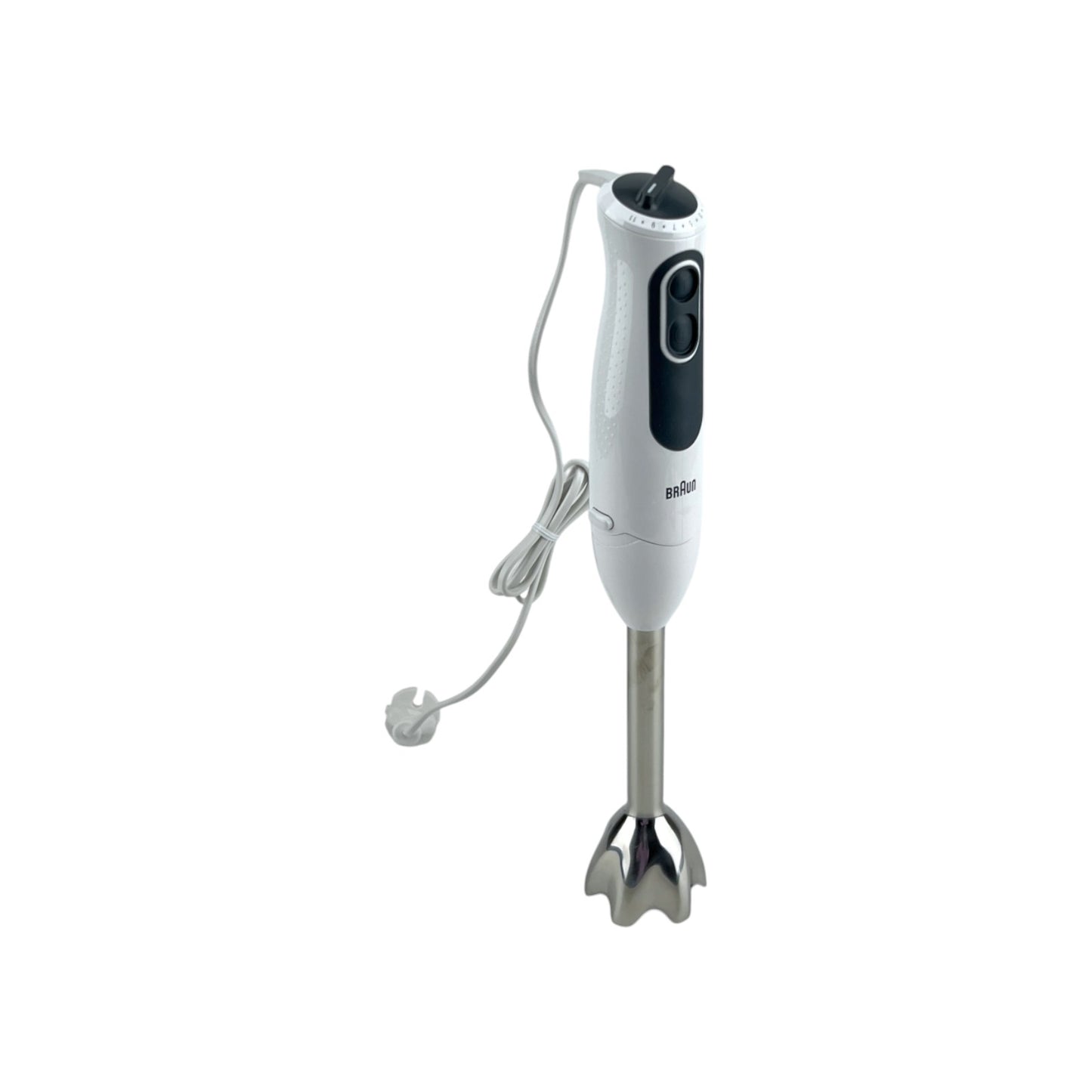 Braun MQ 3100 WH Stabmixer MultiQuick 3 Vario Smoothie+ 750W 11 Stufen Weiß | Retourware