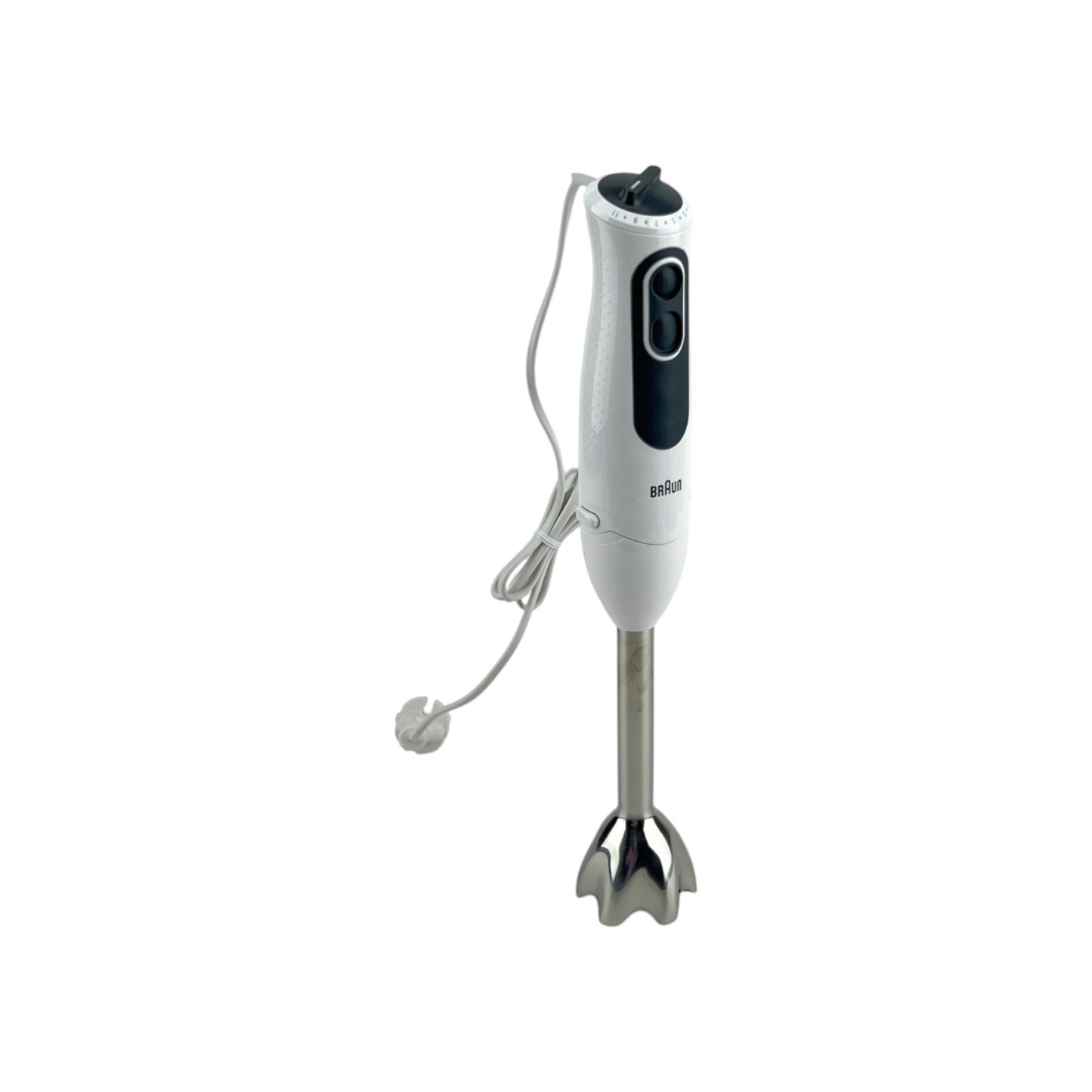 Braun MQ 3100 WH Stabmixer MultiQuick 3 Vario Smoothie+ 750W 11 Stufen Weiß | Retourware