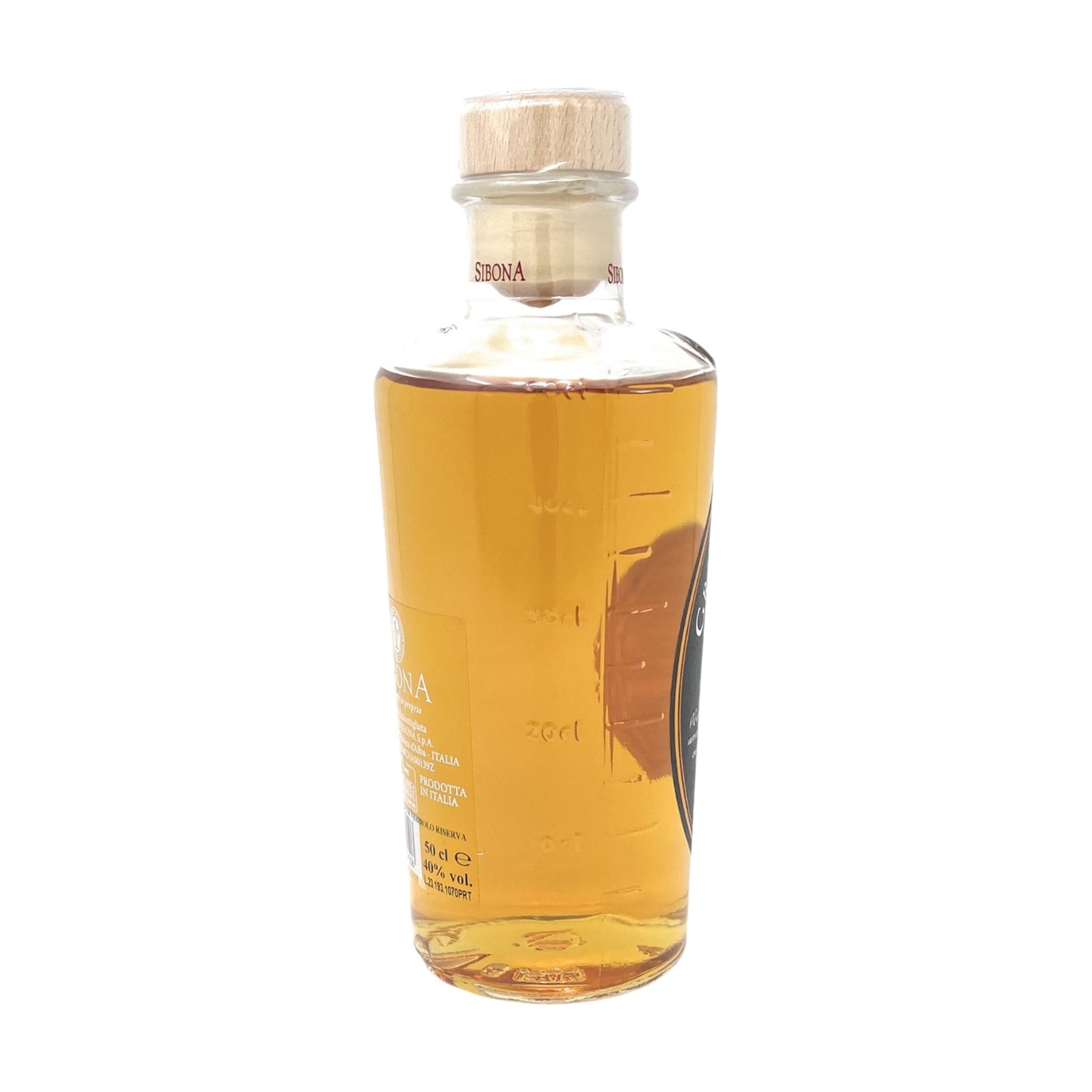 Sibona Grappa Riserva Botti da Port Grappa 1x 0,5 40% Vol. Alkohol | Neu