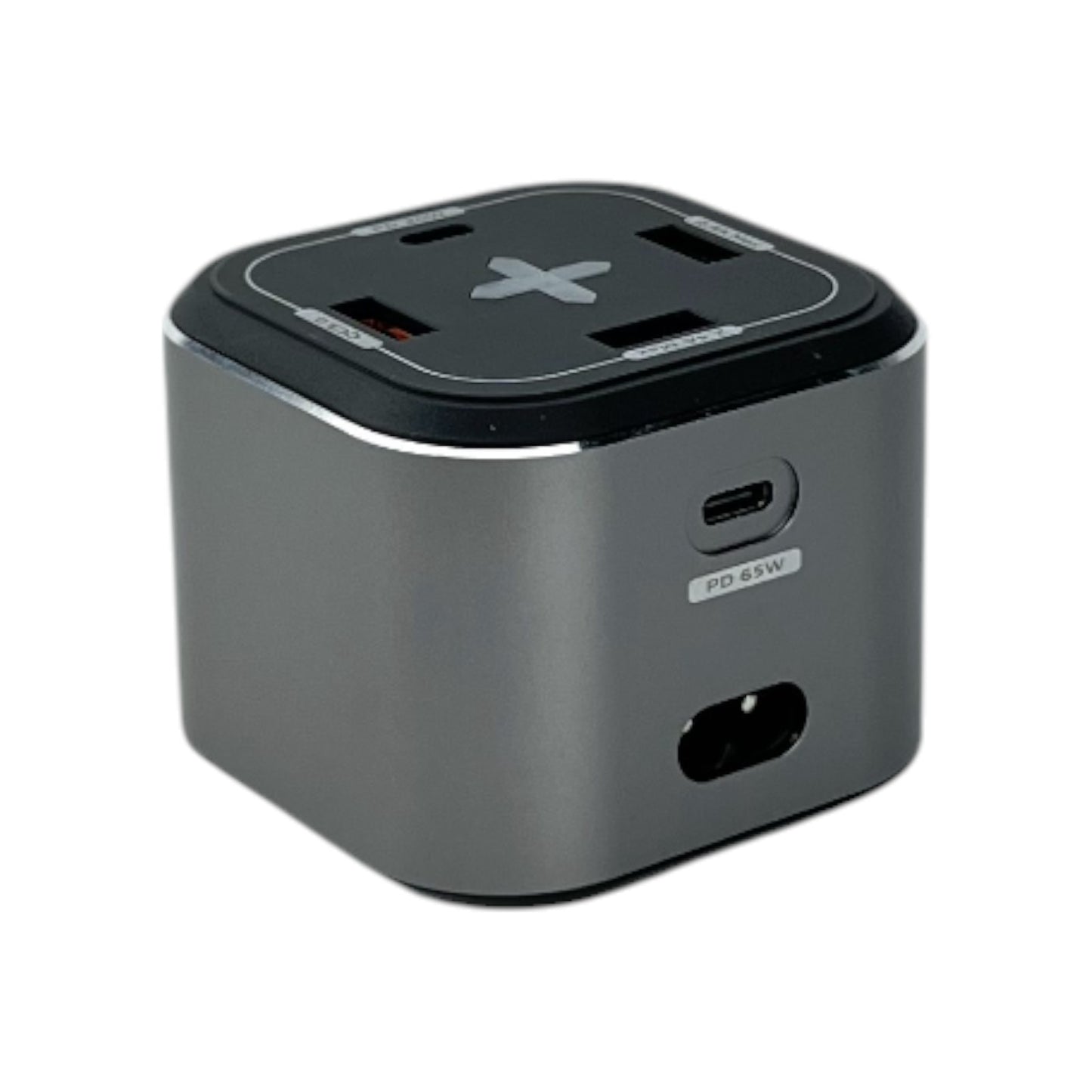 Celly GAN Powerstation USB-A USB-C Ladegerät 65W 20W 2.4A/12W | Neu