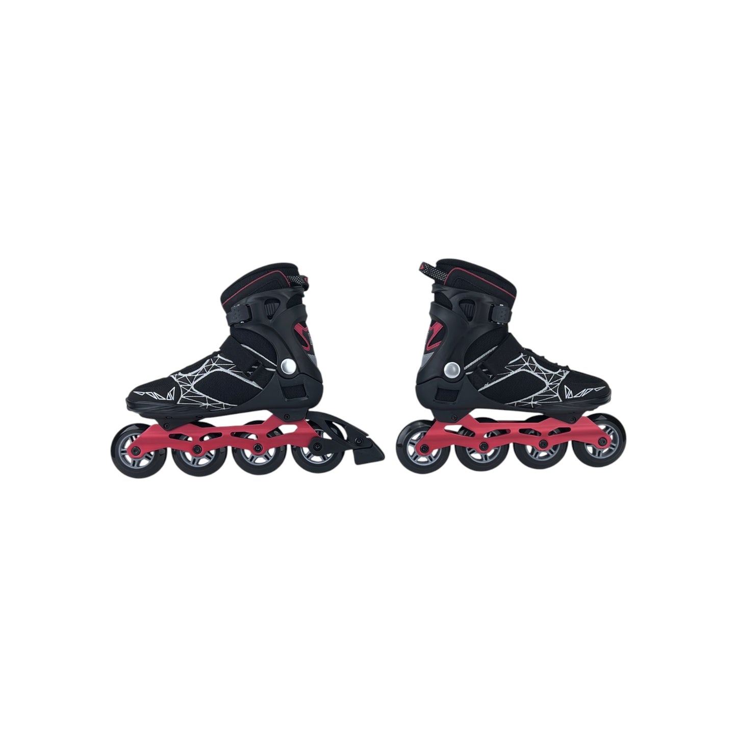 Fila Legacy Pro 84 Damen Herren Inliner Inlineskates Skates Schwarz/Rot 40.5 EU | Retourware