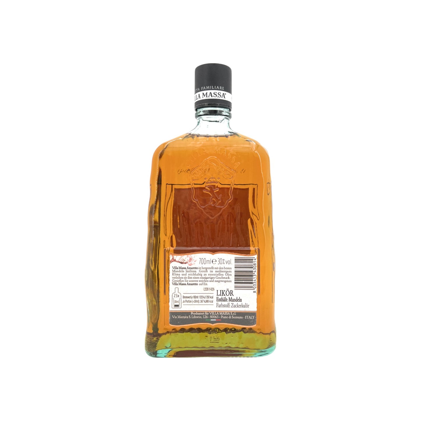 Villa Massa Amaretto 1x 0,7 l Flasche 30 % Vol. Alkohol | Neu