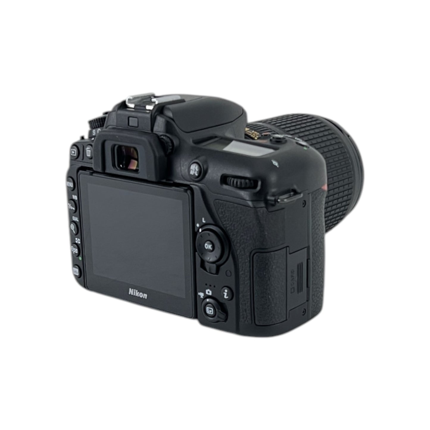 Nikon D7500 Digitale Spiegelreflexkamera Objektiv AF-S DX Nikkor 18-140 mm f/3.5-5.6G 20.9MP | Retourware