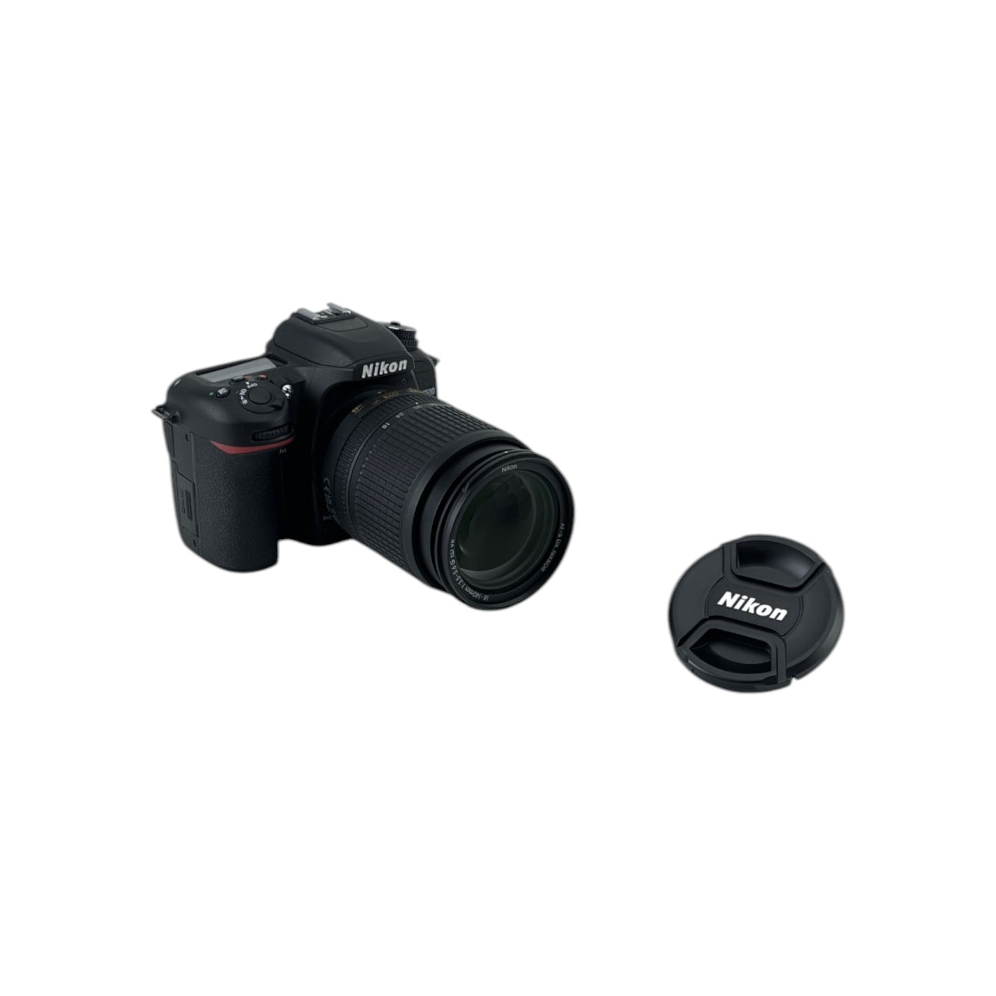 Nikon D7500 Digitale Spiegelreflexkamera Objektiv AF-S DX Nikkor 18-140 mm f/3.5-5.6G 20.9MP | Retourware