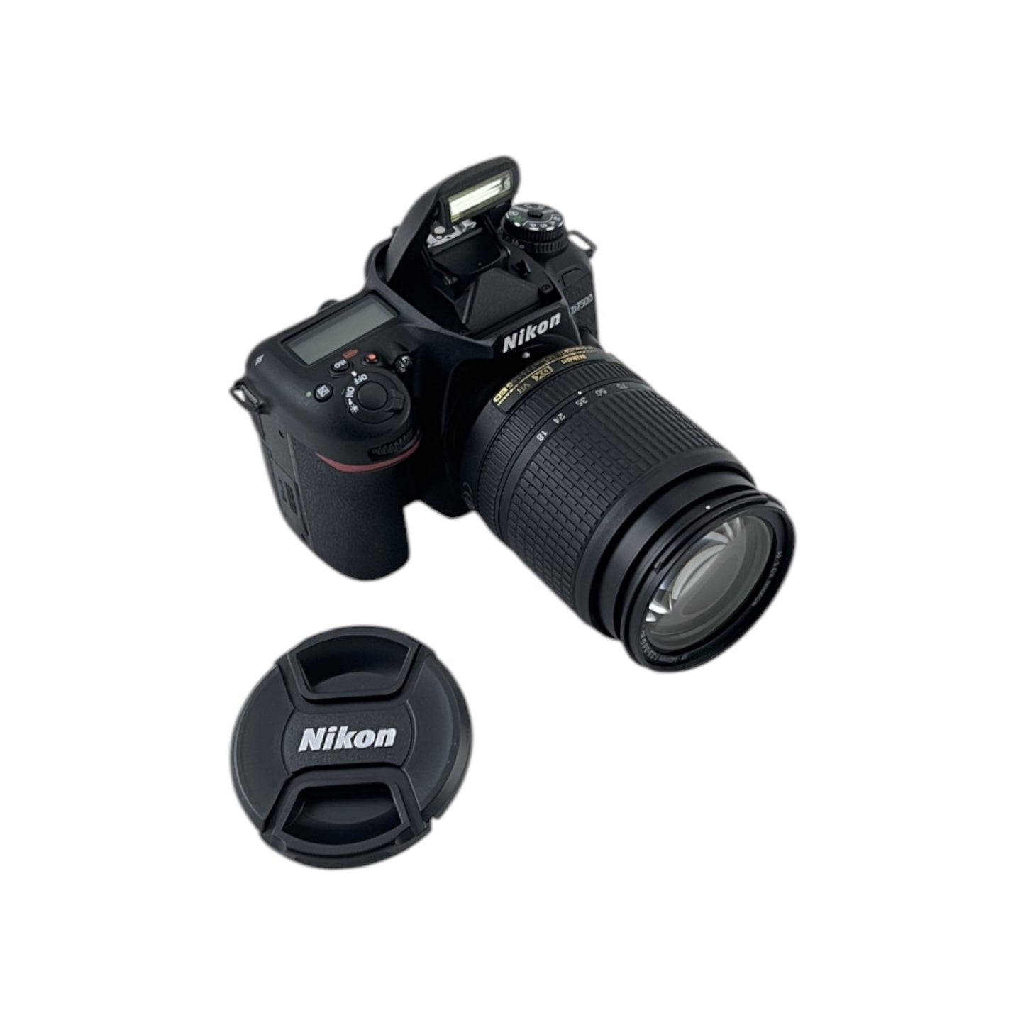 Nikon D7500 Digitale Spiegelreflexkamera Objektiv AF-S DX Nikkor 18-140 mm f/3.5-5.6G 20.9MP | Retourware