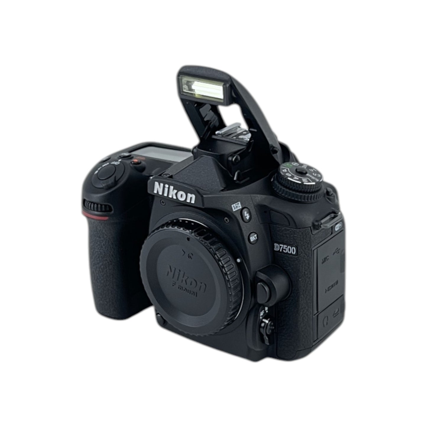 Nikon D7500 Digitale Spiegelreflexkamera Objektiv AF-S DX Nikkor 18-140 mm f/3.5-5.6G 20.9MP | Retourware
