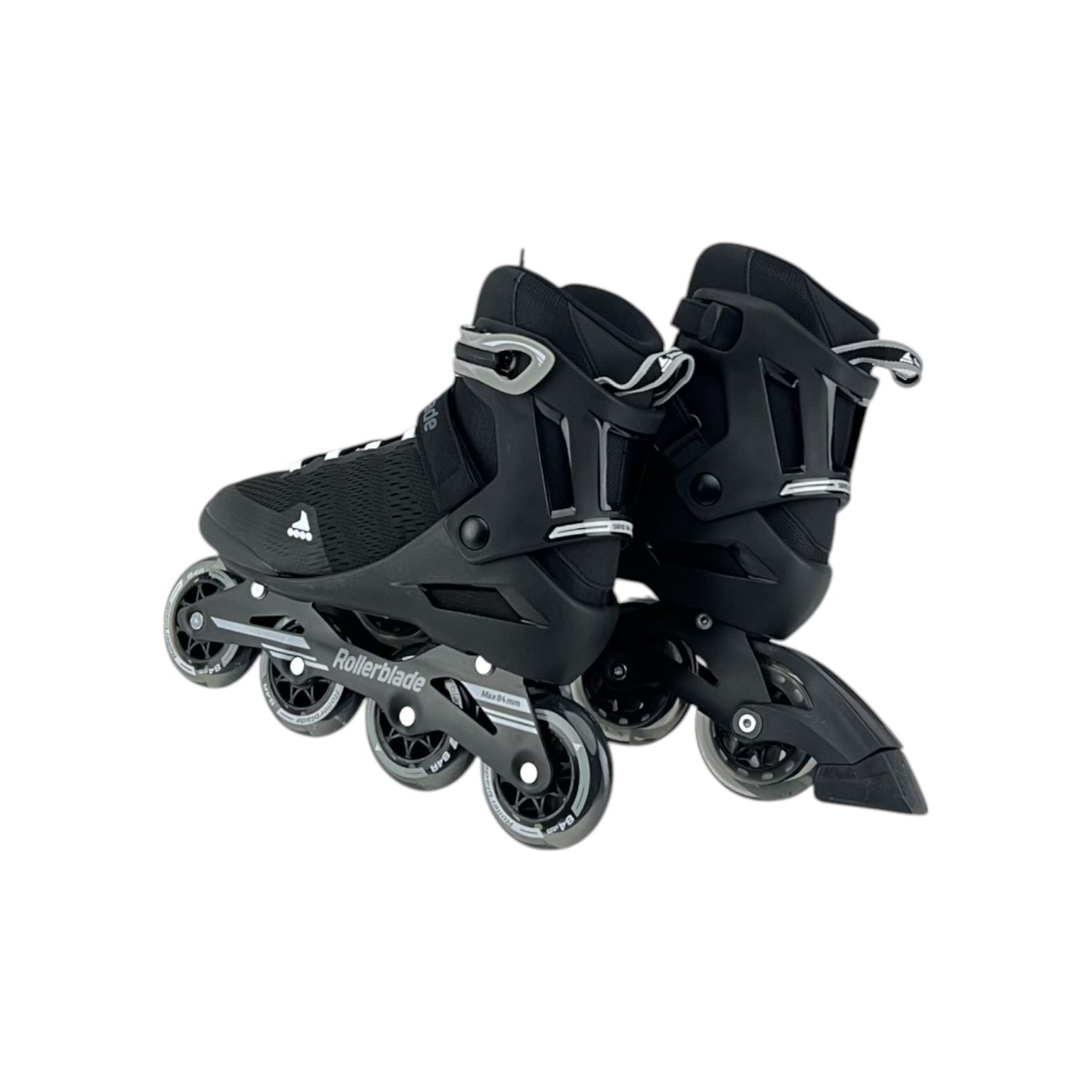 Rollerblade Herren Sirio Inlineskates Inliner EU 44 Softboot Schwarz-Weiß | Retourware