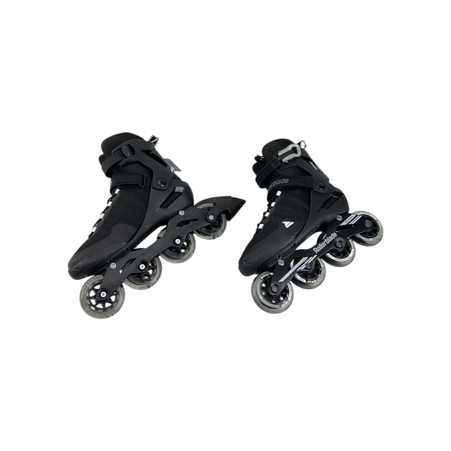 Rollerblade Herren Sirio Inlineskates Inliner EU 44 Softboot Schwarz-Weiß | Retourware