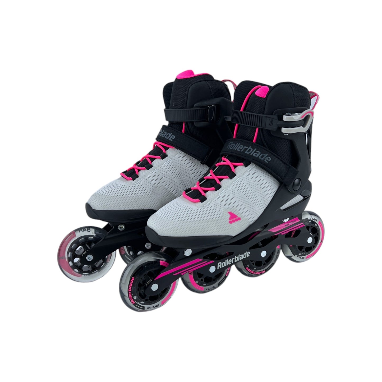 Rollerblade Damen Inlineskates Inliner Sirio 90 Chiaro-Rosa 41 EU | Retourware