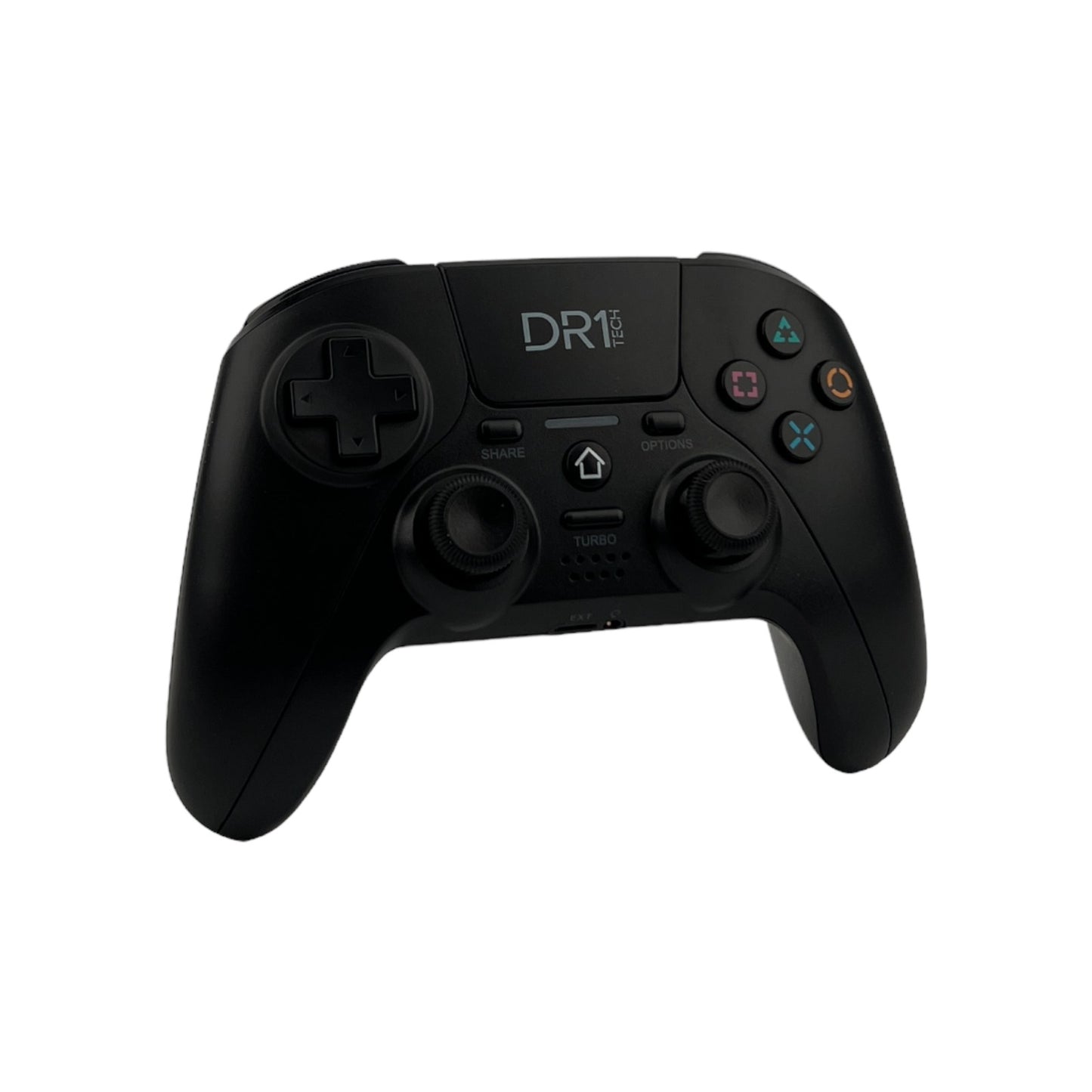 DR1TECH ShockPad Controller Gamepad Joystick PS4 Gaming Touch Vibration Schwarz | Neu