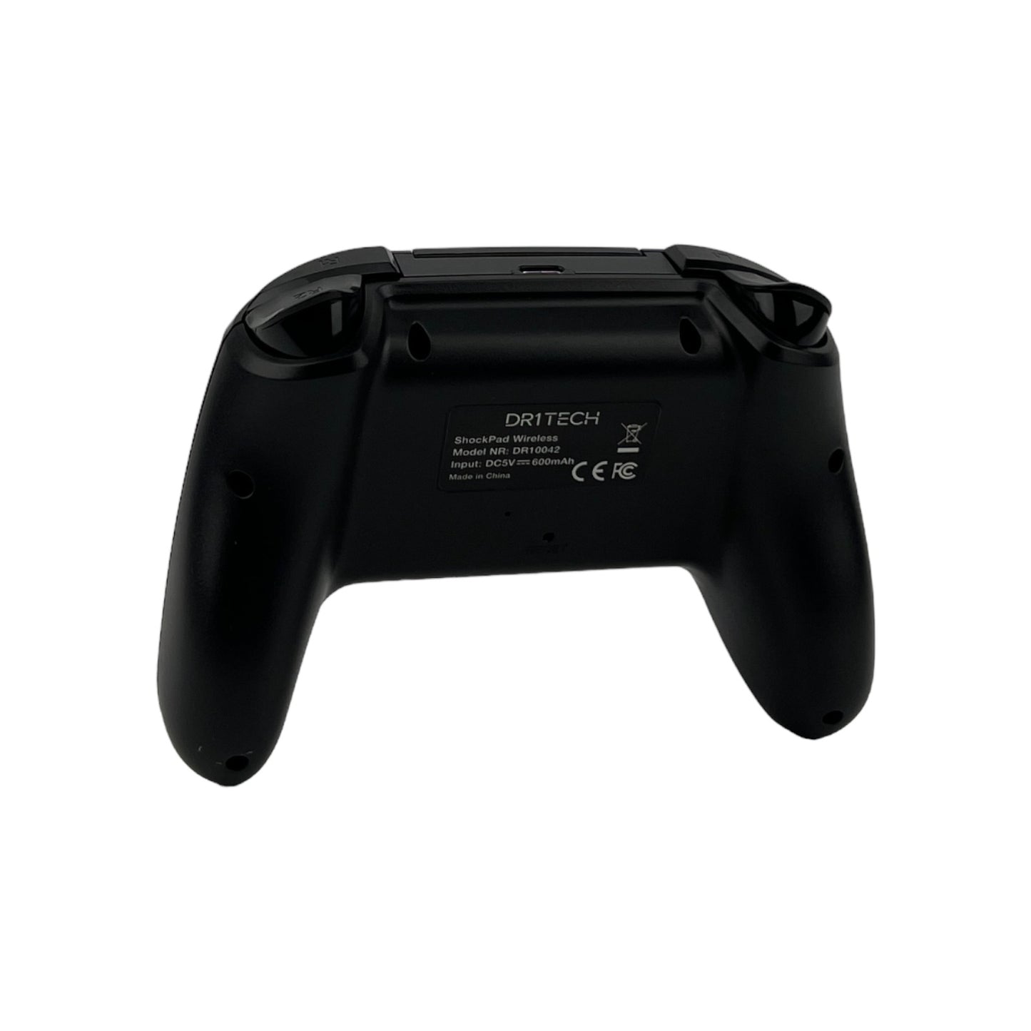DR1TECH ShockPad Controller Gamepad Joystick PS4 Gaming Touch Vibration Schwarz | Neu