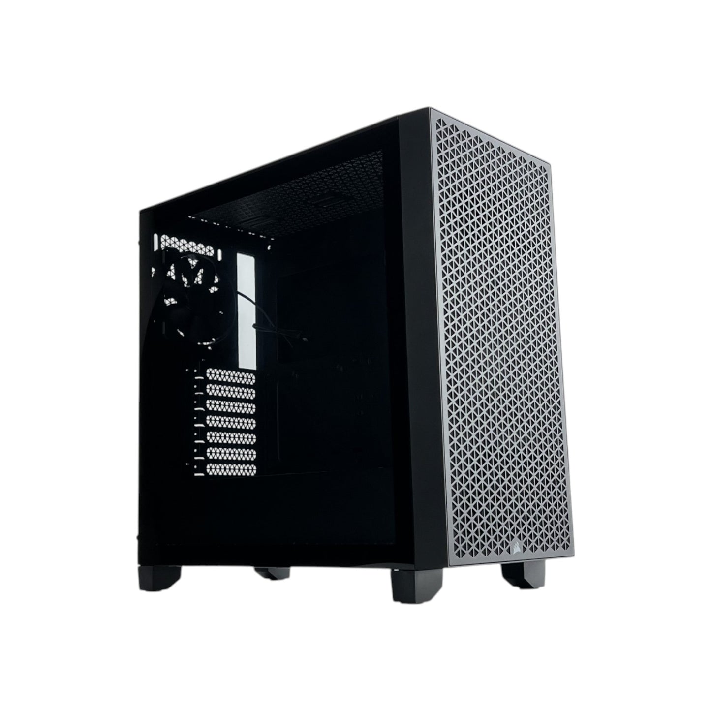 Corsair 3000D Airflow Mid-Tower PC-Gehäuse Vier-Slot-GPU Unterstützung Schwarz | Neu