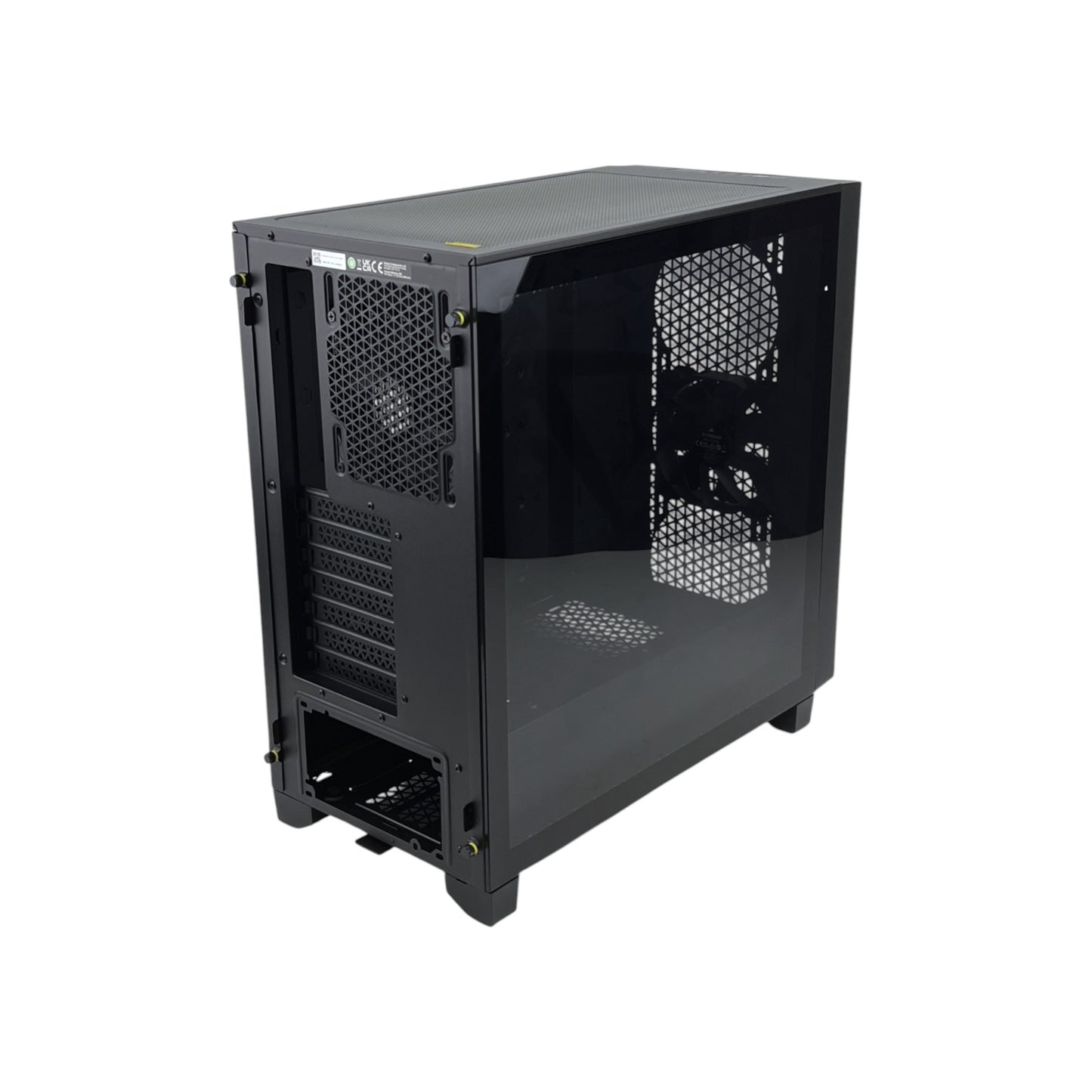 Corsair 3000D Airflow Mid-Tower PC-Gehäuse Vier-Slot-GPU Unterstützung Schwarz | Neu