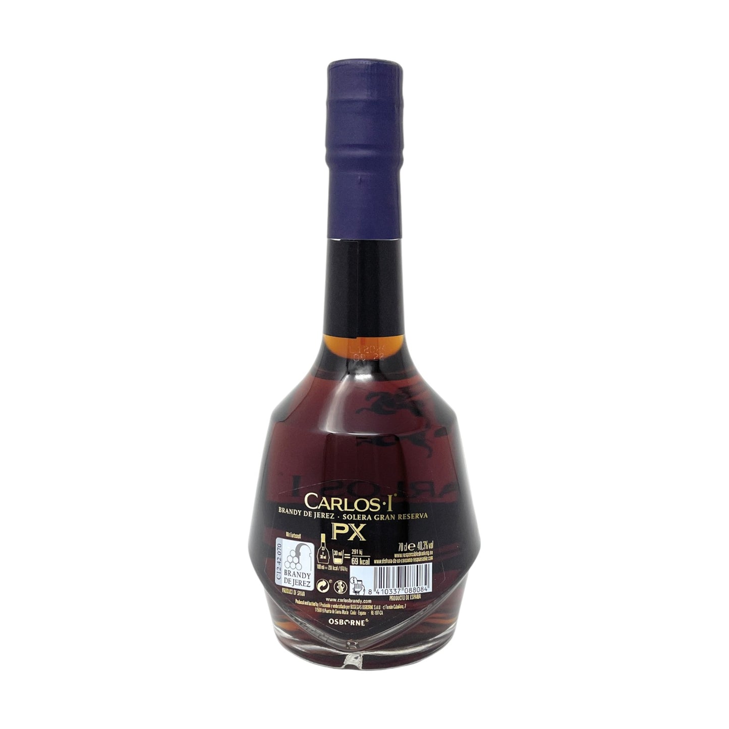 Carlos I Pedro Ximenez Brandy de Jerez Gran Reserva 1x 0,7 l Alkohol 40,3% vol. | Neu