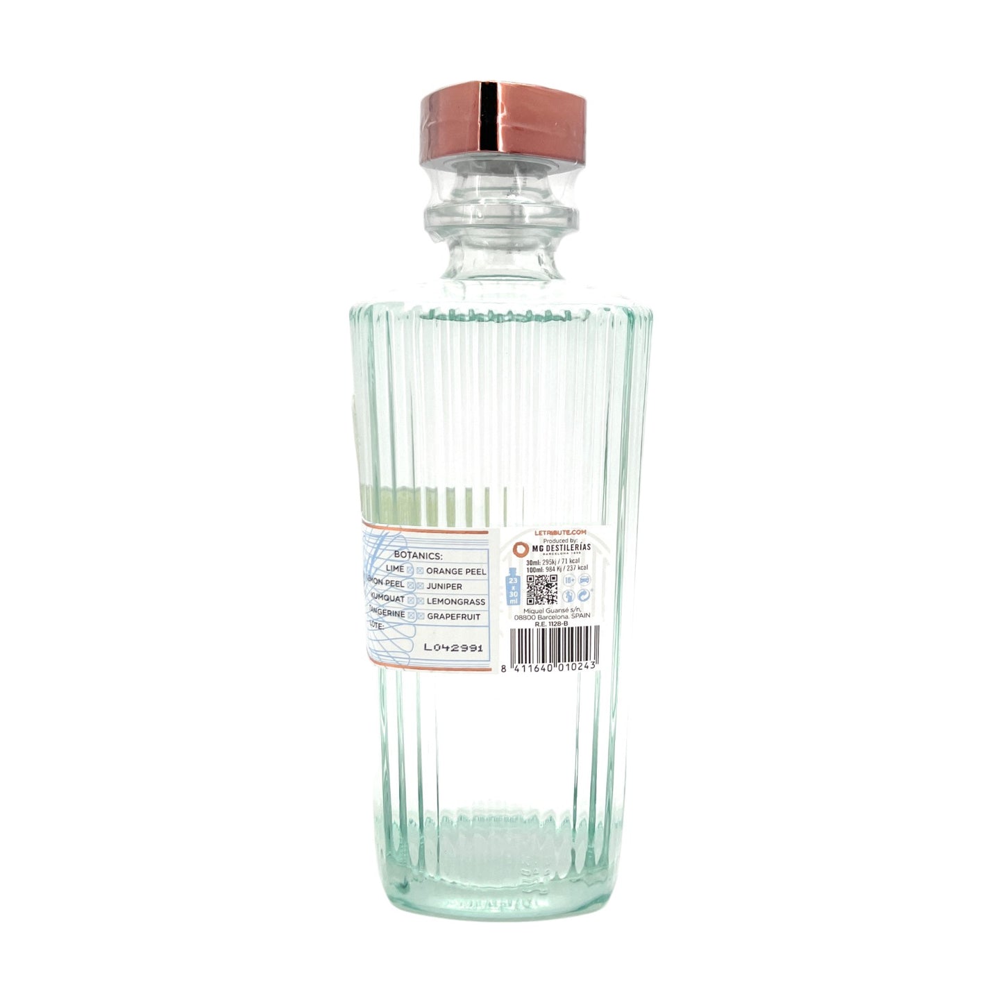 Le Tribute Gin 1x 0,7l Alkohol 43% vol. | Neu