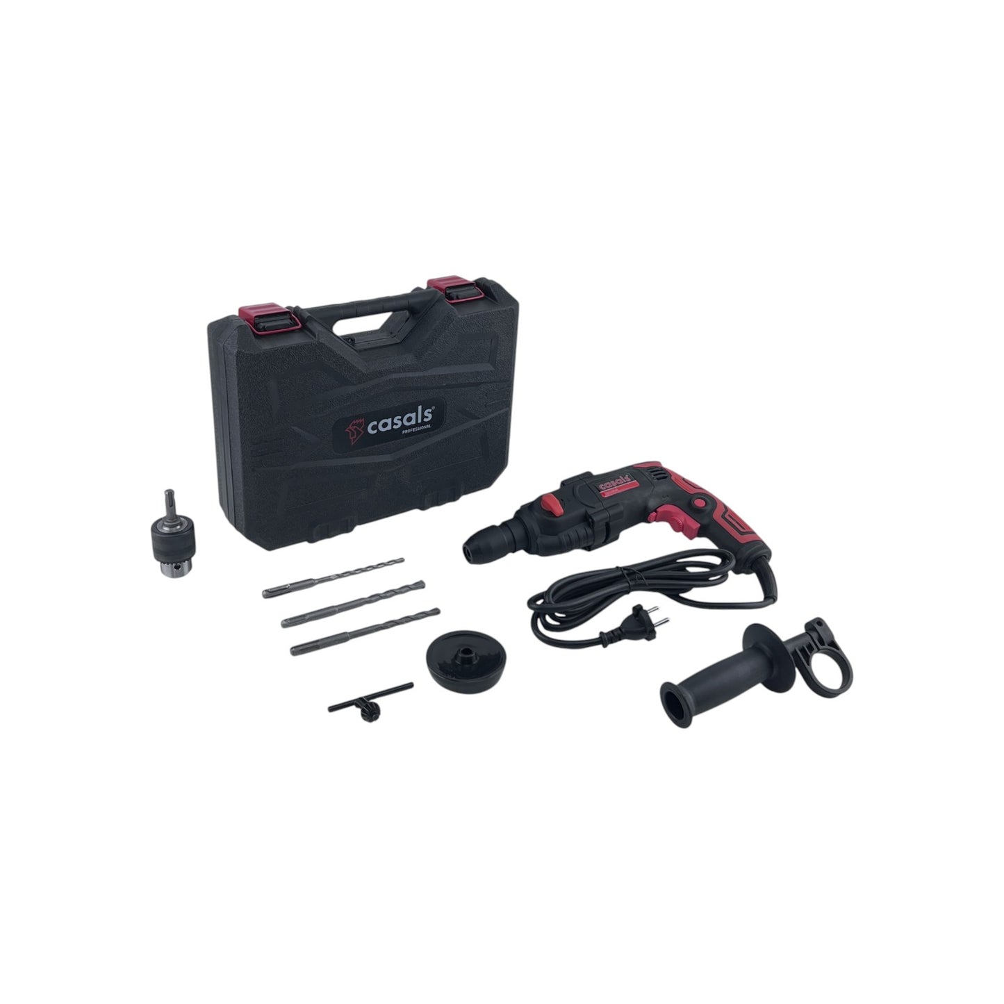 Casals crh10reak Bohrhammer Bohrmaschine elektrisch 400 W 230 V rot | Retourware