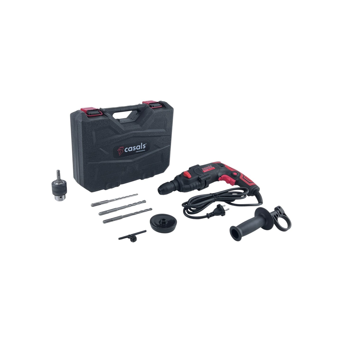 Casals crh10reak Bohrhammer Bohrmaschine elektrisch 400 W 230 V rot | Retourware
