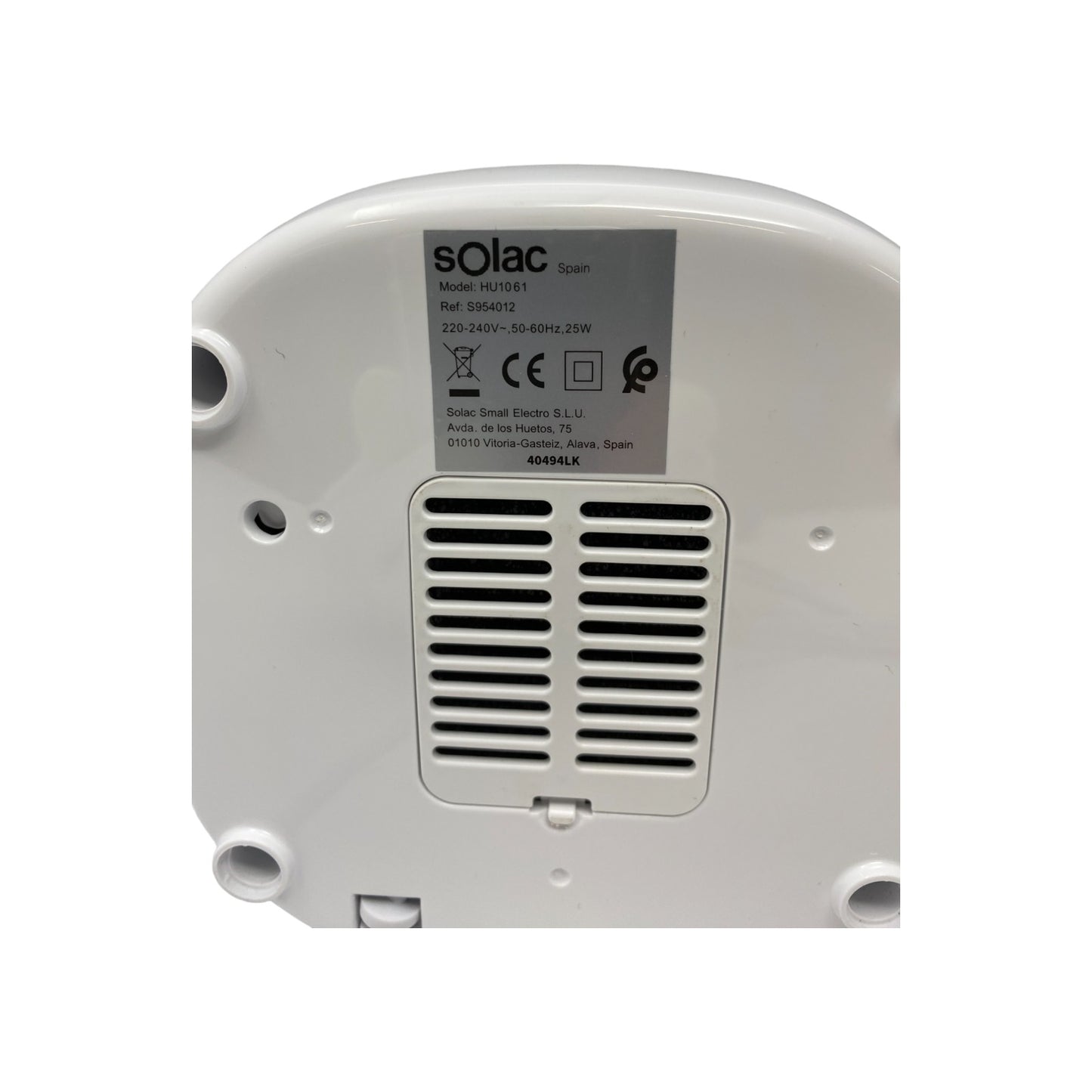 Solac Air from Kyoto Ultraschall Luftbefeuchter 25W 3.2L 3 Stufen 300ml/h | Neu
