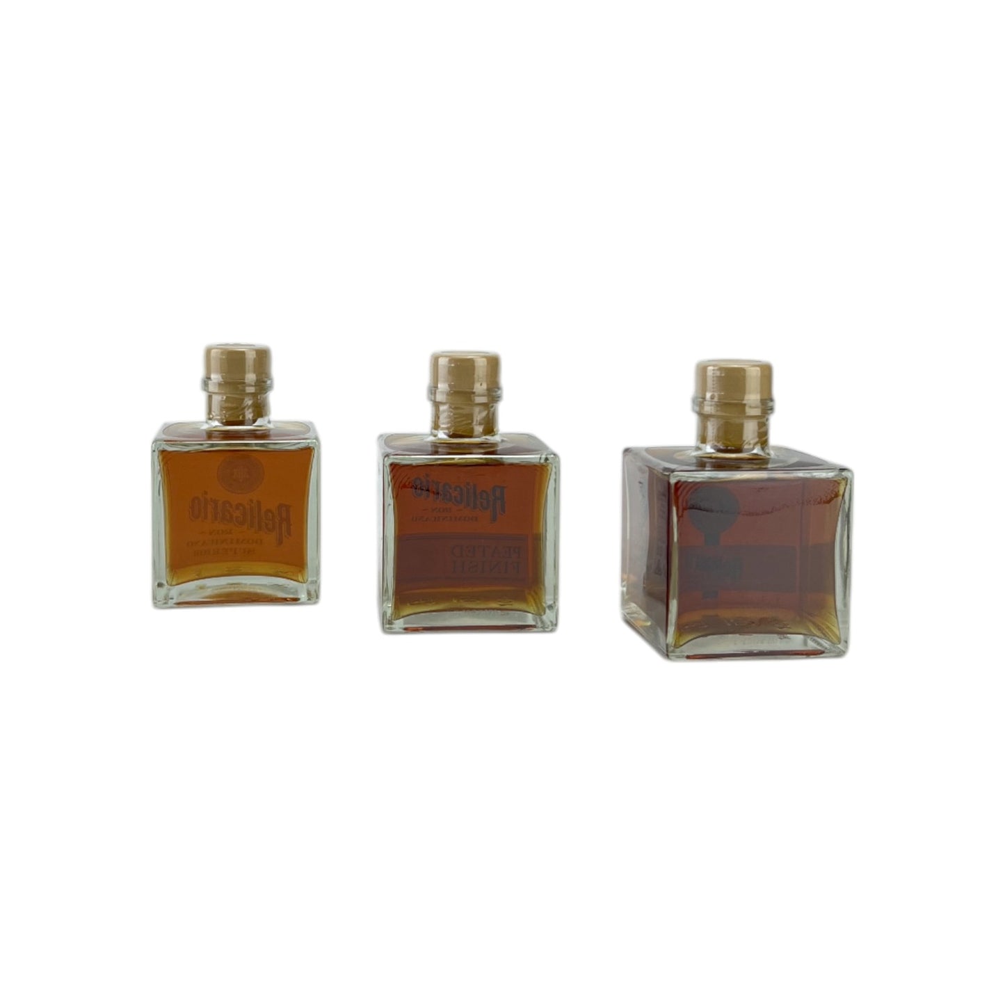 Ron Dominicano Rum Relicario Trio Pack Tasting Set 3x 0,2L Alkohol 40% Vol. | Retourware