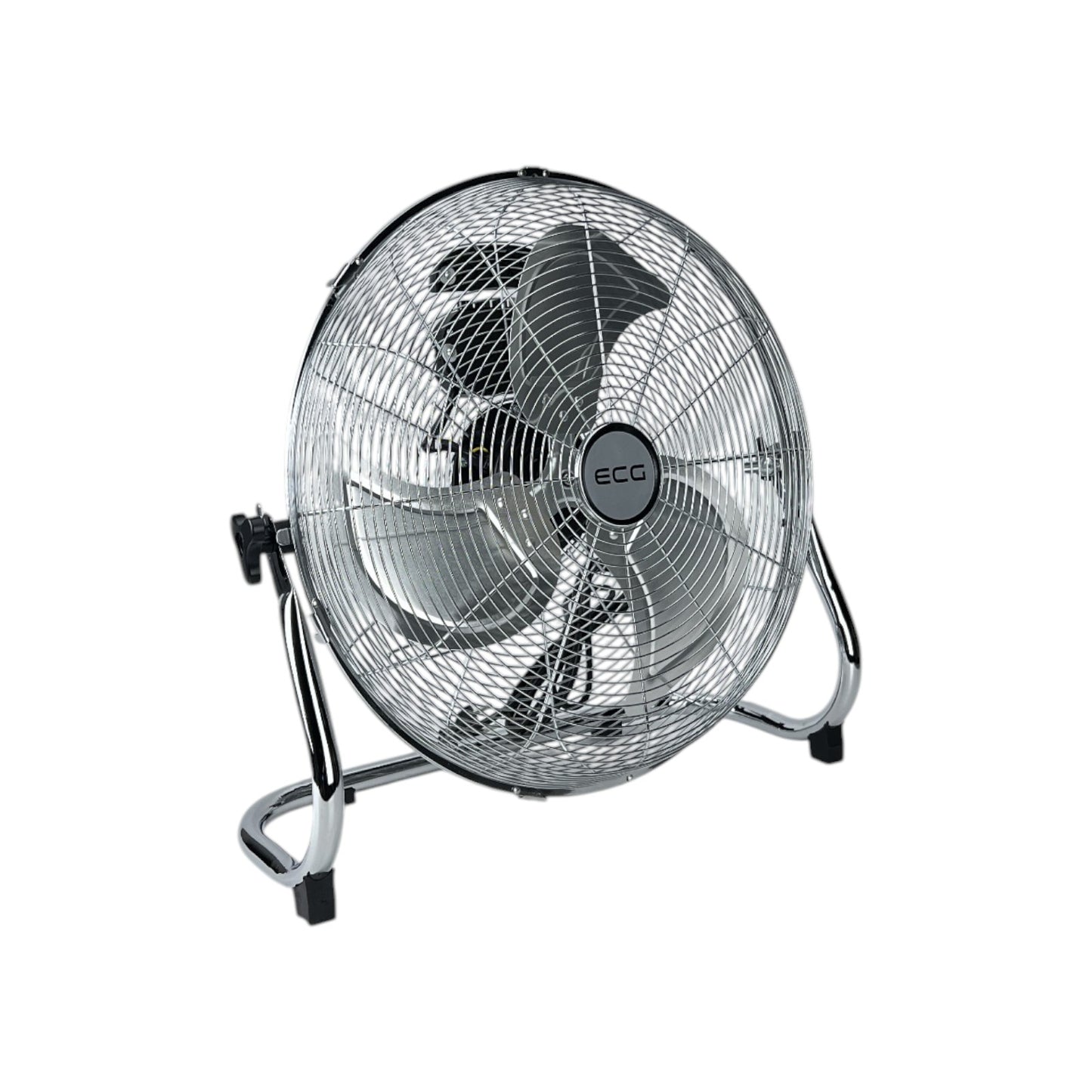 ECG FF 45 Ventus Bodenventilator 100W 45cm 3 Stufen 90° Neigung Edelstahl | Retourware