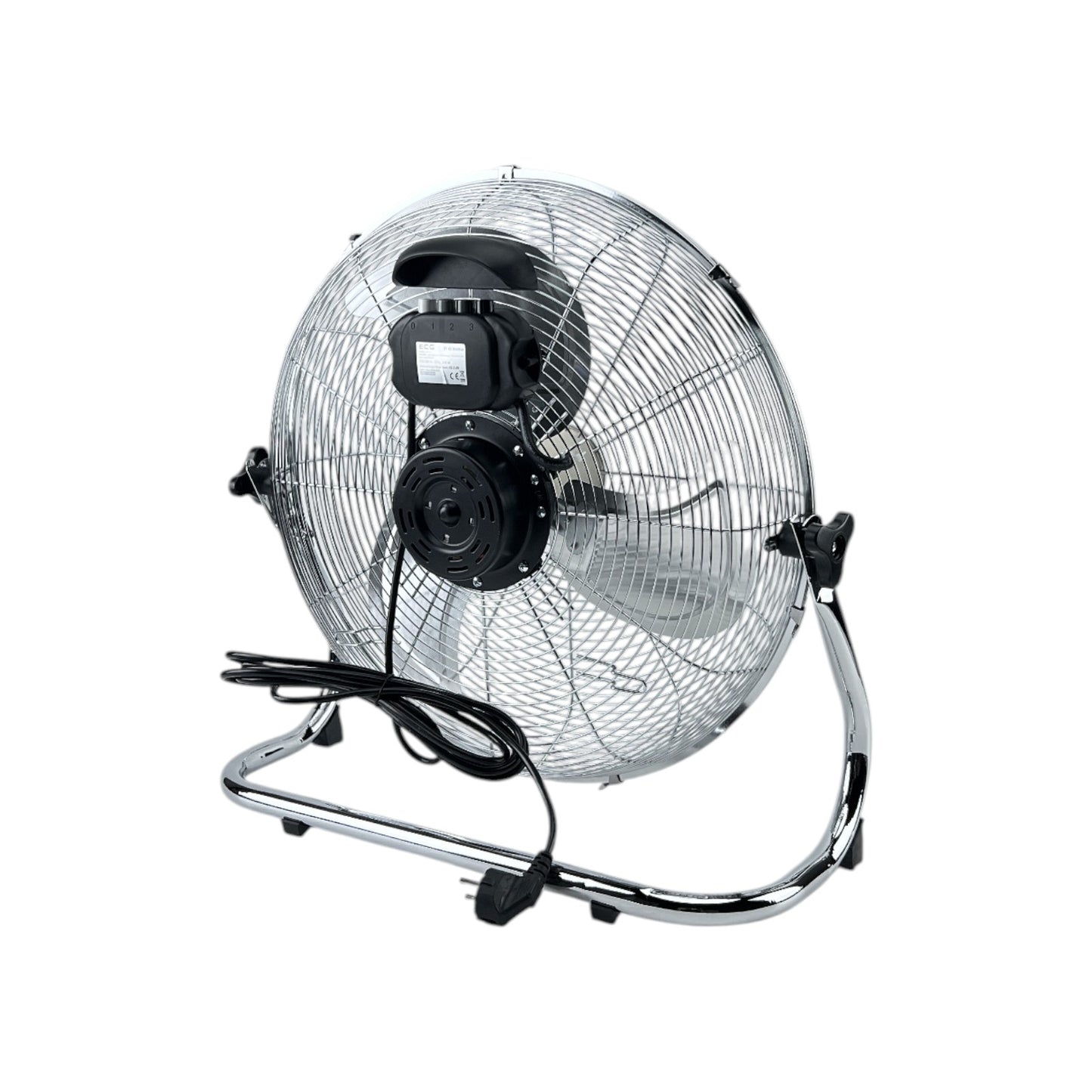ECG FF 45 Ventus Bodenventilator 100W 45cm 3 Stufen 90° Neigung Edelstahl | Retourware