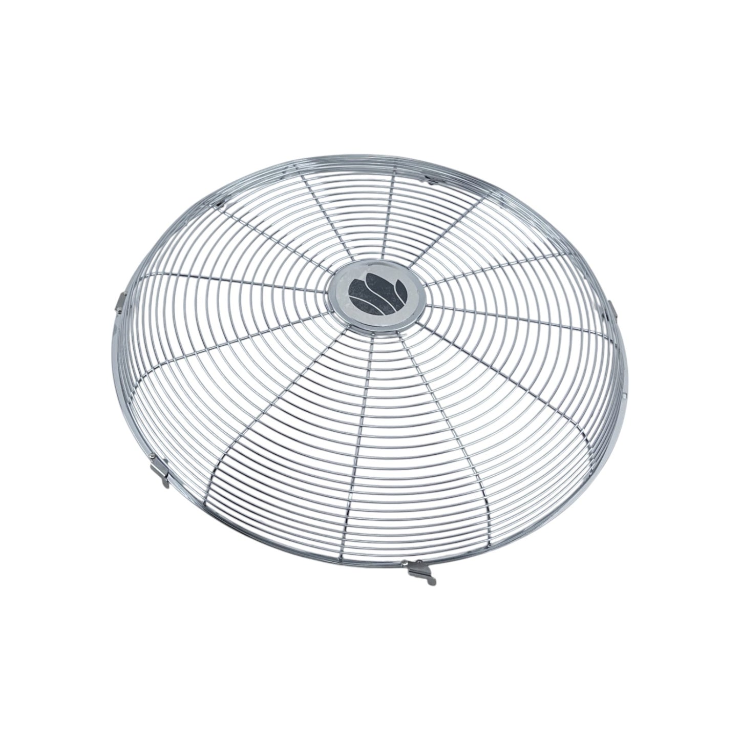 ECG FS40N Standventilator 50 Watt 40cm 3 Stufen Höhenverstellbar Chromfarben | Retourware