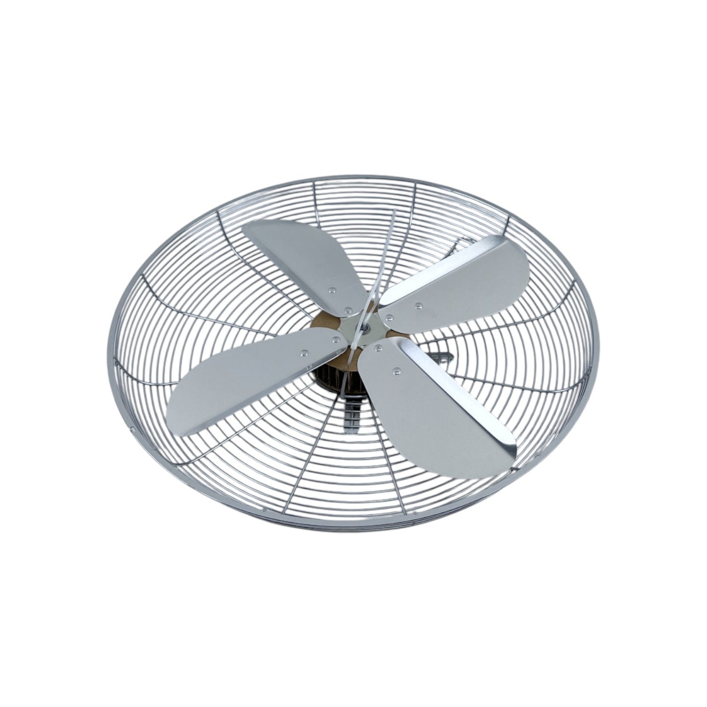 ECG FS40N Standventilator 50 Watt 40cm 3 Stufen Höhenverstellbar Chromfarben | Retourware