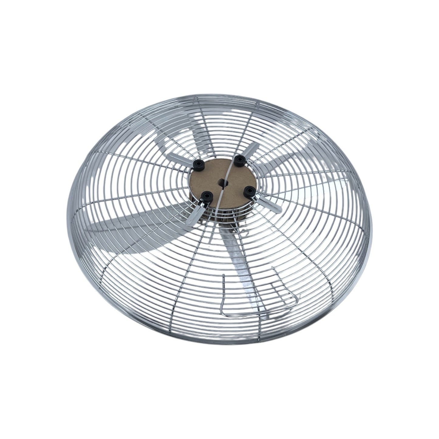 ECG FS40N Standventilator 50 Watt 40cm 3 Stufen Höhenverstellbar Chromfarben | Retourware