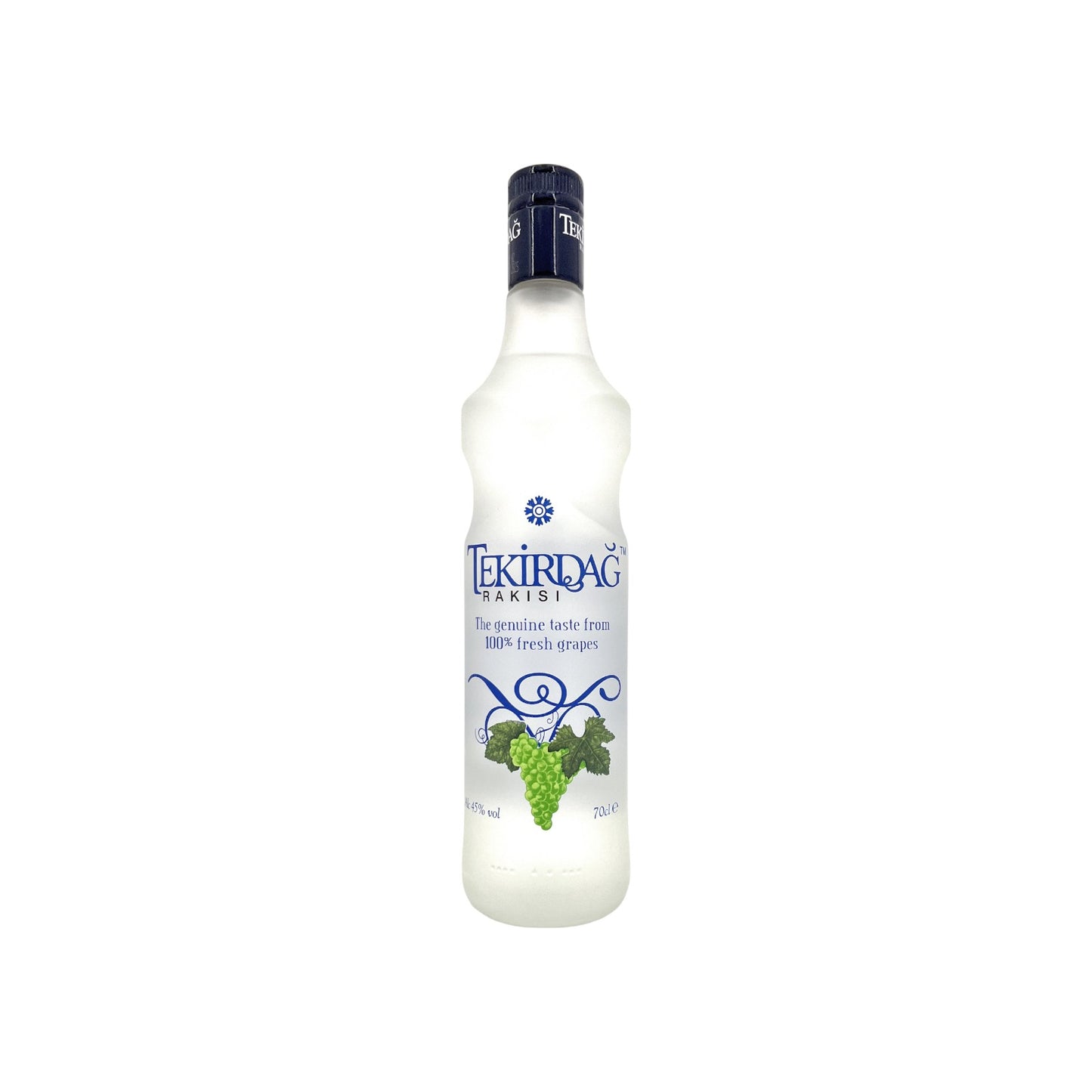 Tekirdag Rakisi Traubenraki Raki 45% Vol. Alkohol 1x 0,7 l Flasche | Neu