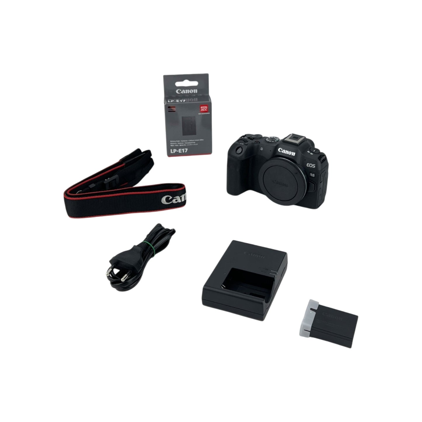 Canon EOS R8 Systemkamera Spiegellos Vollformat Kamera 24.2MP CMOS Canon RF | Retourware