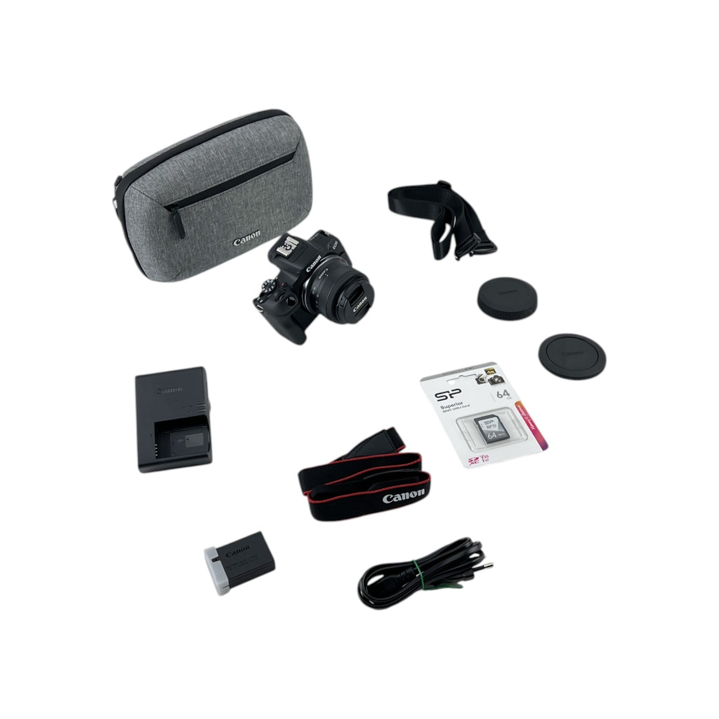 Canon EOS R100 + RF-S 18-45mm F4.5-6.3 is STM Spiegellose Digitalkamera 24.1 MP | Retourware