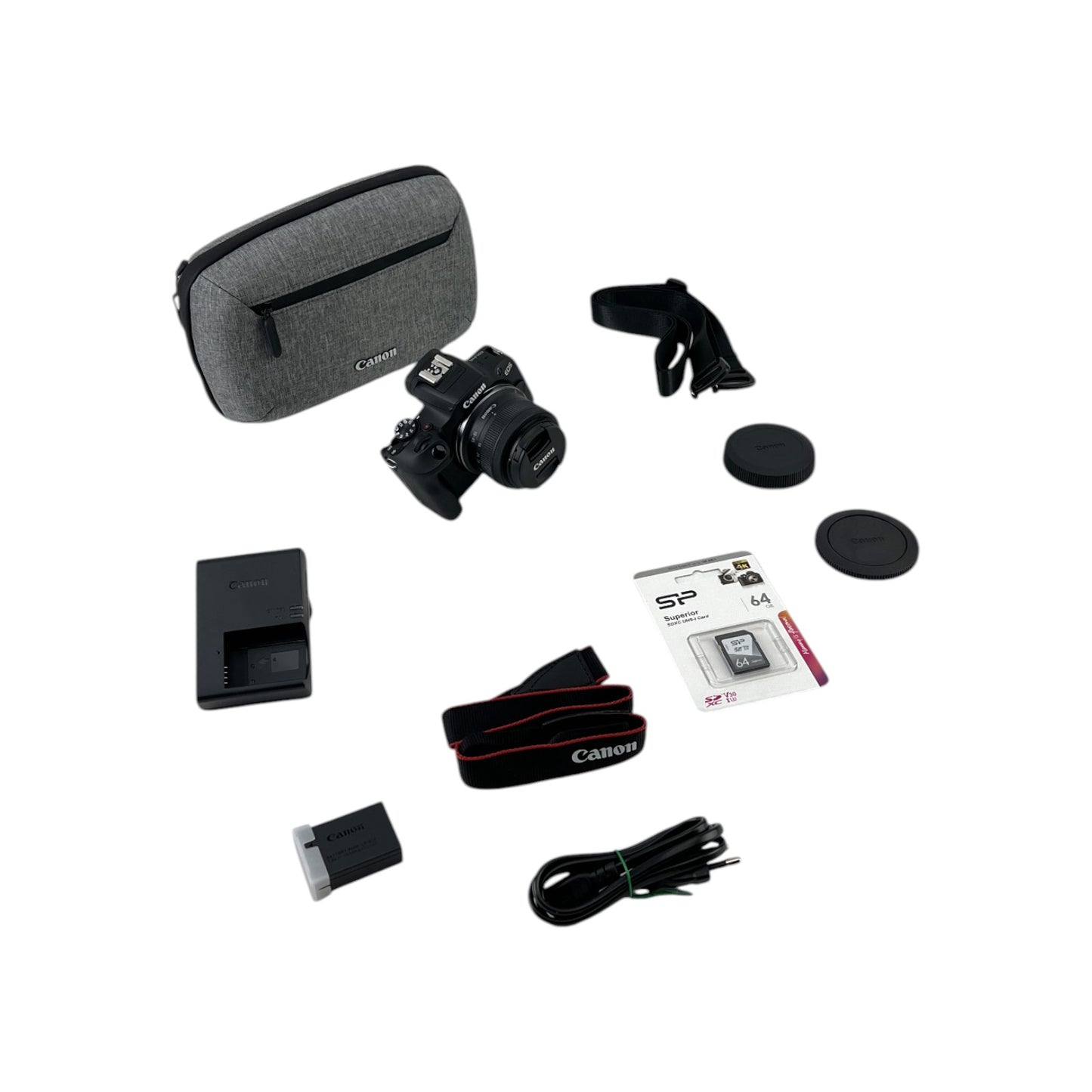 Canon EOS R100 + RF-S 18-45mm F4.5-6.3 is STM Spiegellose Digitalkamera 24.1 MP | Retourware