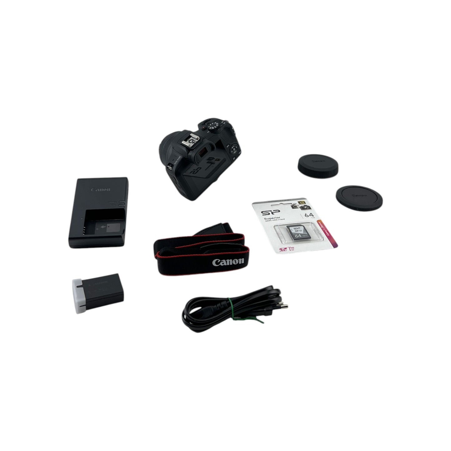 Canon EOS R100 + RF-S 18-45mm F4.5-6.3 is STM Spiegellose Digitalkamera 24.1 MP | Retourware
