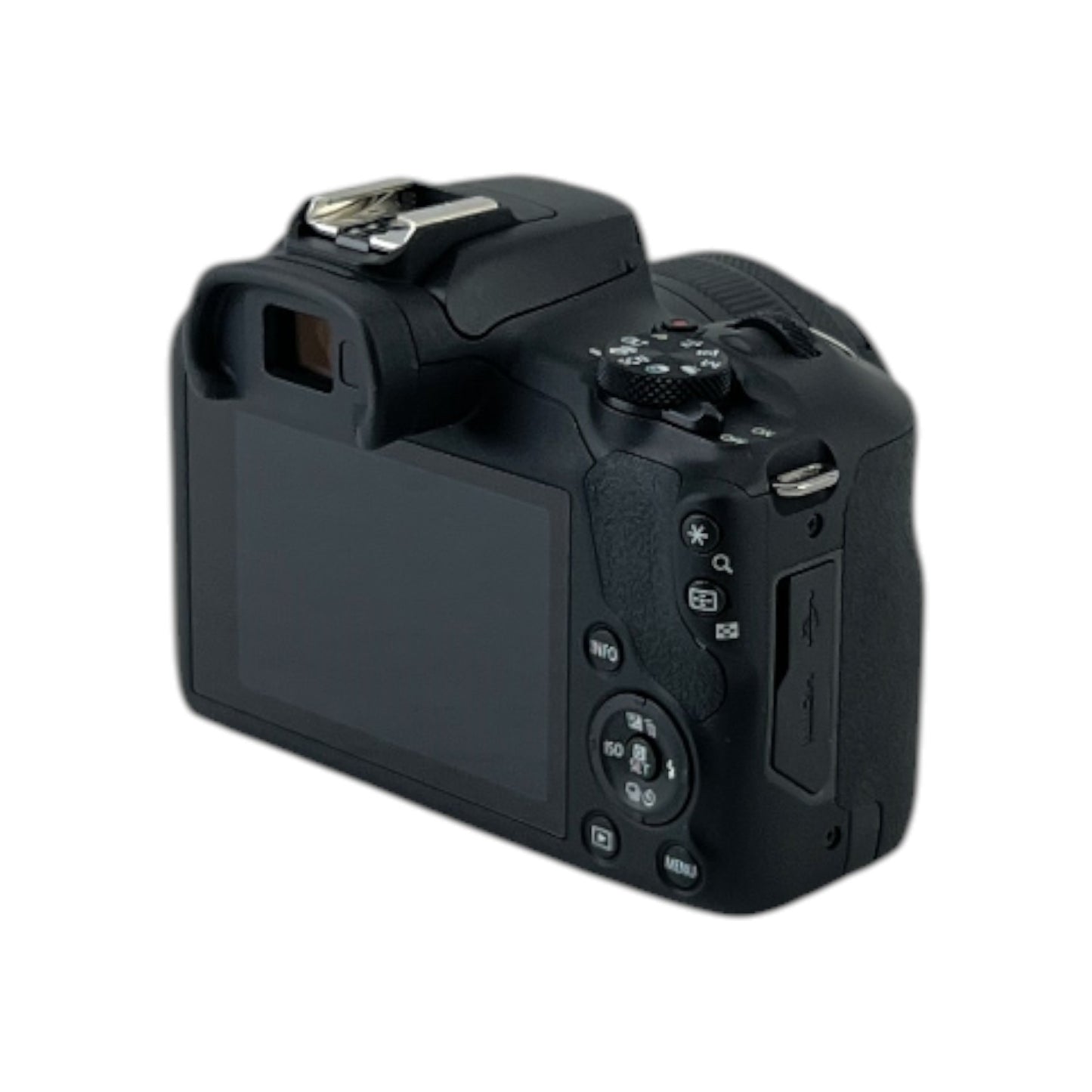 Canon EOS R100 + RF-S 18-45mm F4.5-6.3 is STM Spiegellose Digitalkamera 24.1 MP | Retourware