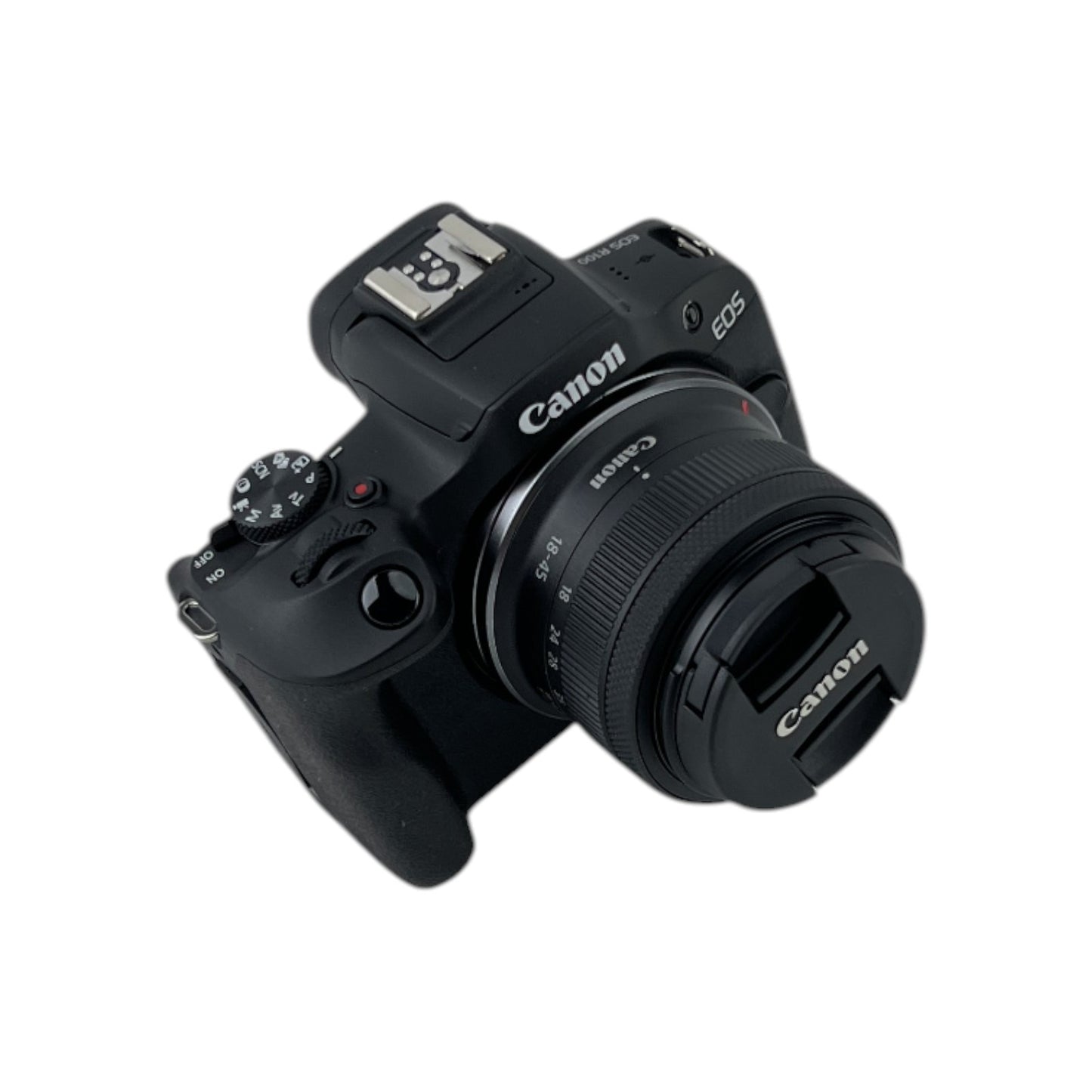 Canon EOS R100 + RF-S 18-45mm F4.5-6.3 is STM Spiegellose Digitalkamera 24.1 MP | Retourware
