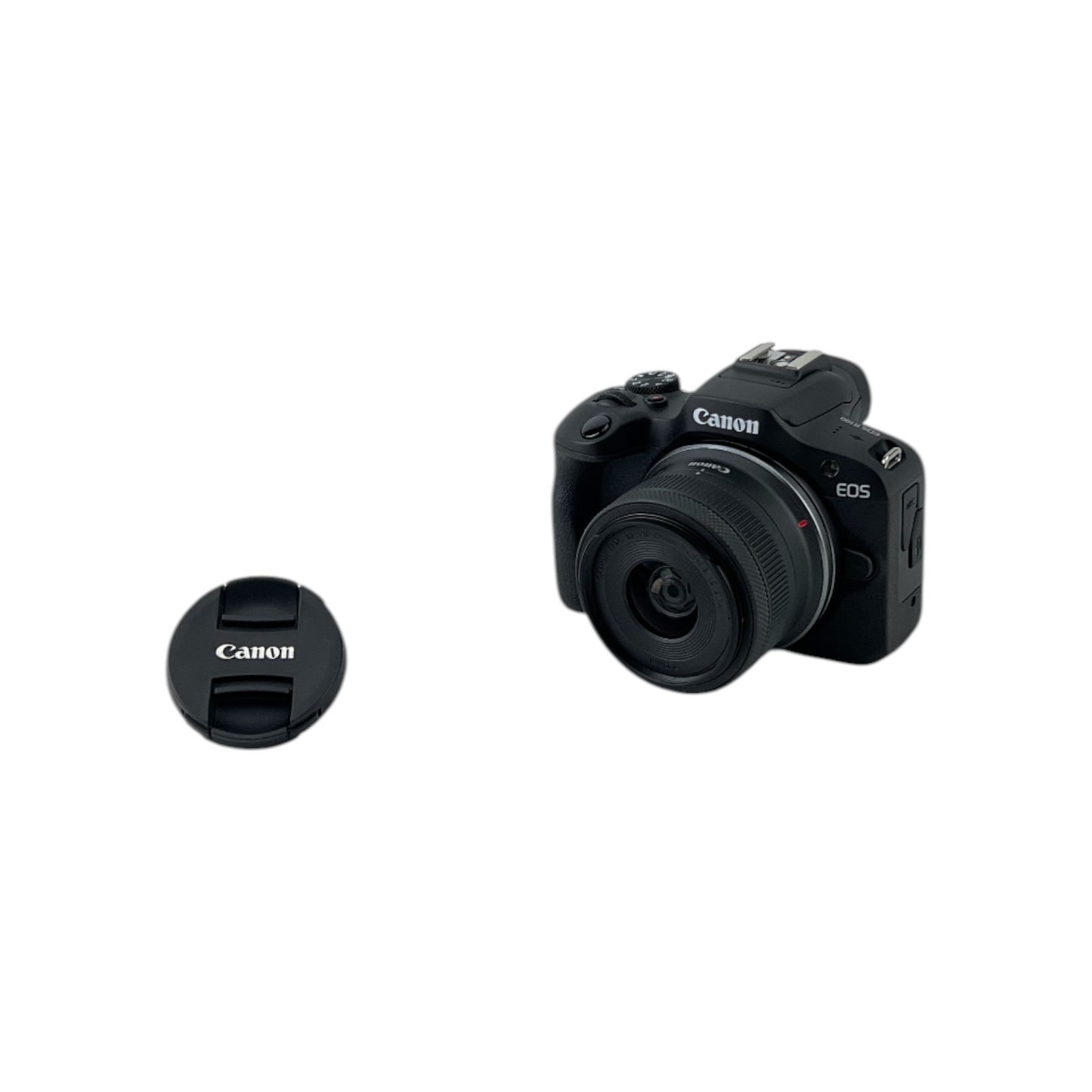 Canon EOS R100 + RF-S 18-45mm F4.5-6.3 is STM Spiegellose Digitalkamera 24.1 MP | Retourware