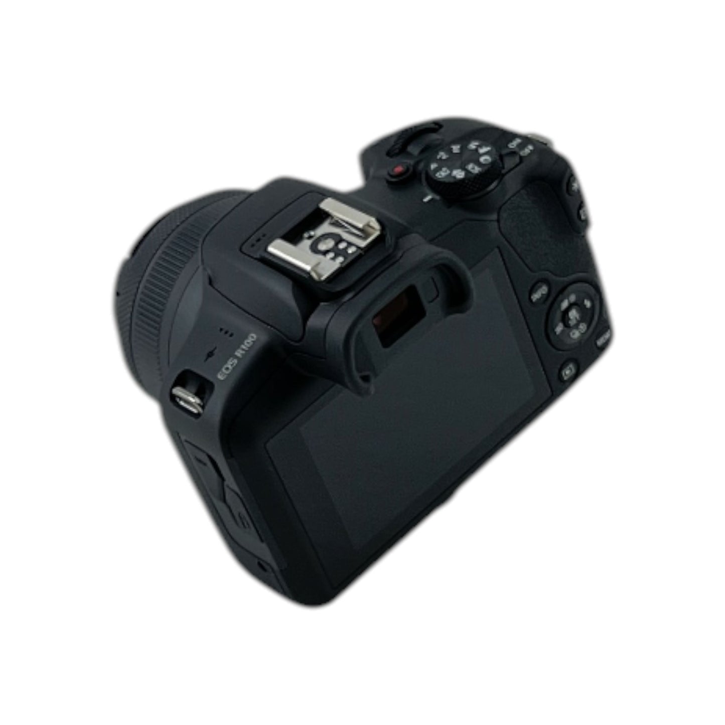 Canon EOS R100 + RF-S 18-45mm F4.5-6.3 is STM Spiegellose Digitalkamera 24.1 MP | Retourware