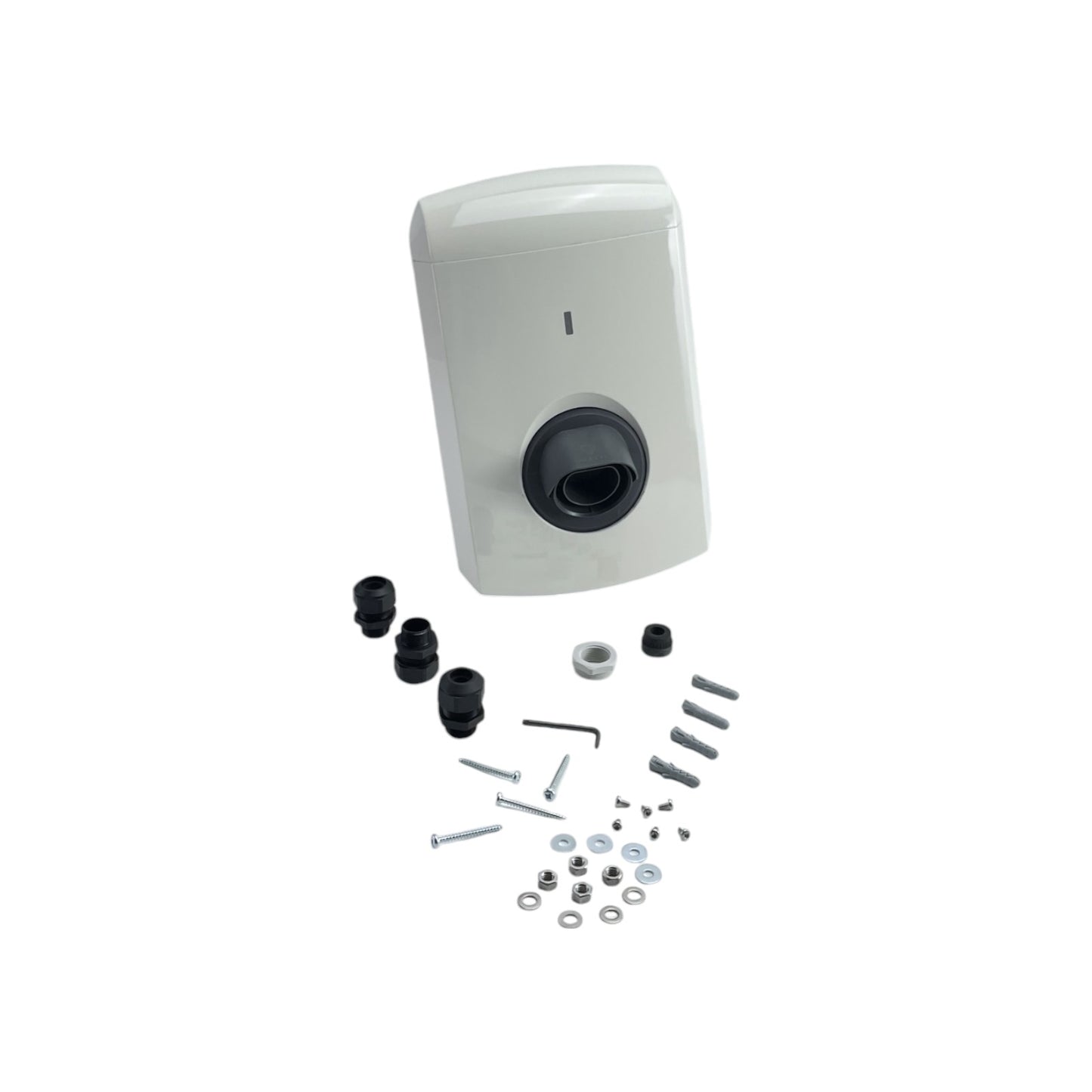 Alfen Eve Single S-line 904460507 Wallbox Ladestation Typ2 230V 16A Weiß | Retourware