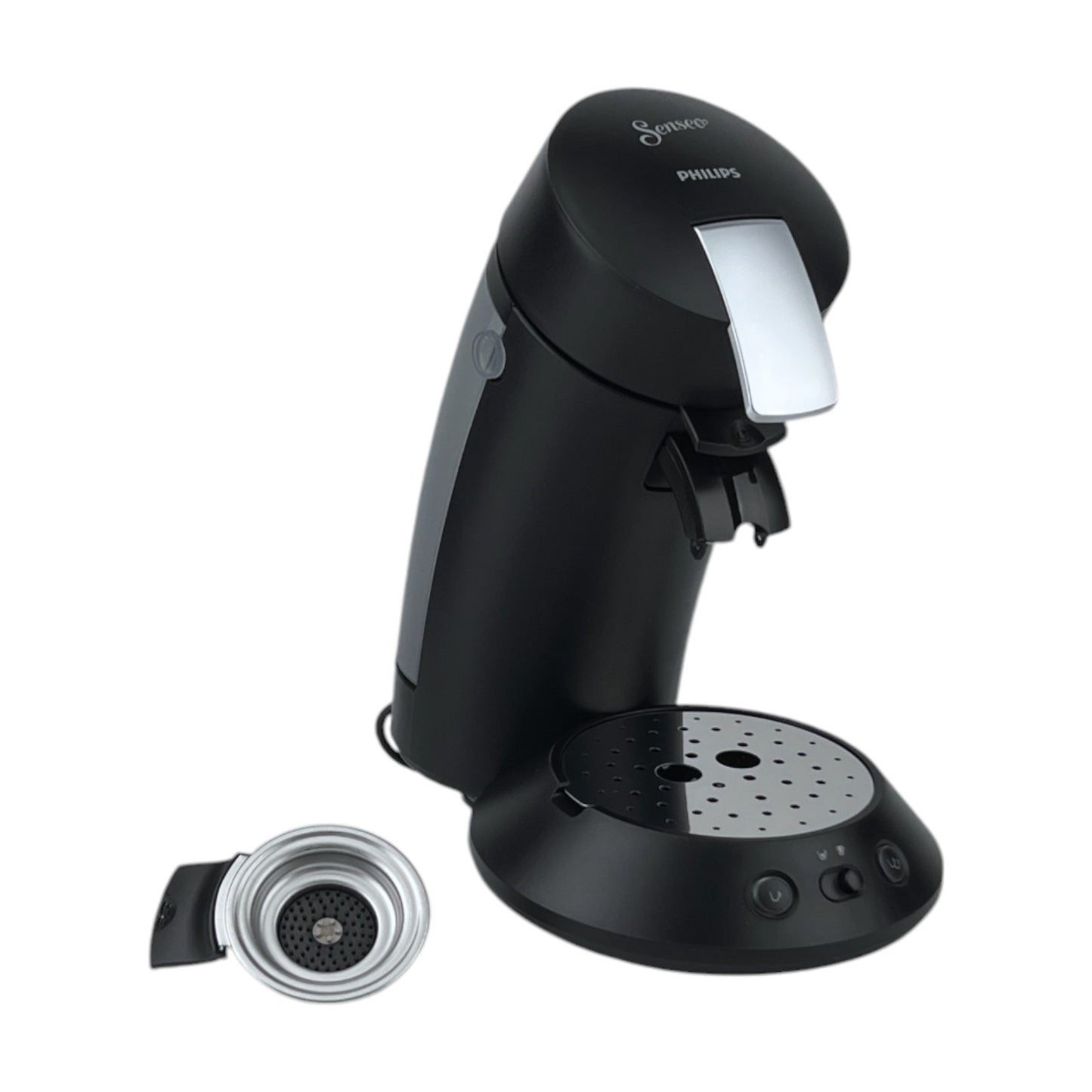 Philips CSA220/60 Kaffeemaschine Original Plus Premium Padmaschine 0,7 L Schwarz | Retourware