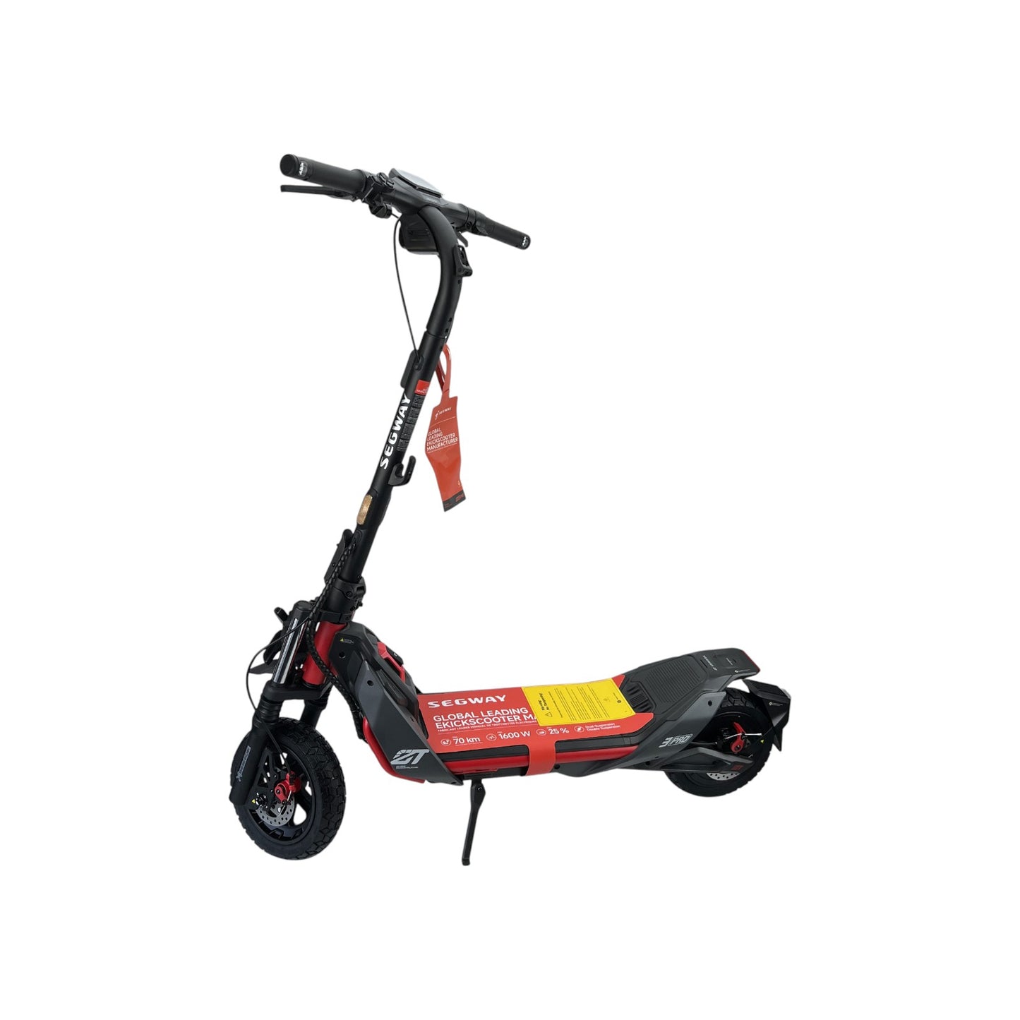 Ninebot Segway ZT3 Pro D E-Scooter Straßenzulassung 56km 20km/h Federung 120kg | Retourware