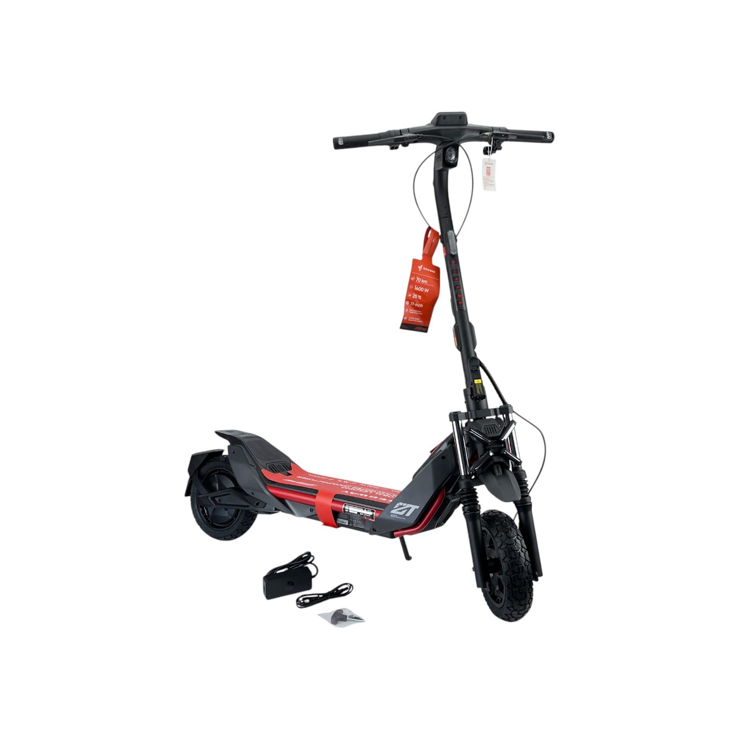 Ninebot Segway ZT3 Pro D E-Scooter Straßenzulassung 56km 20km/h Federung 120kg | Retourware