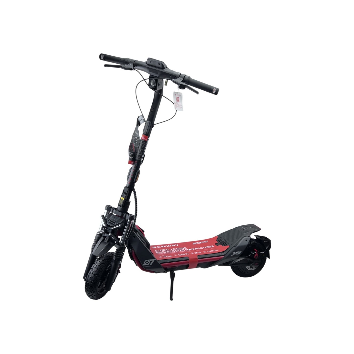 Ninebot Segway ZT3 Pro D E-Scooter Straßenzulassung 56km 20km/h Federung 120kg | Retourware