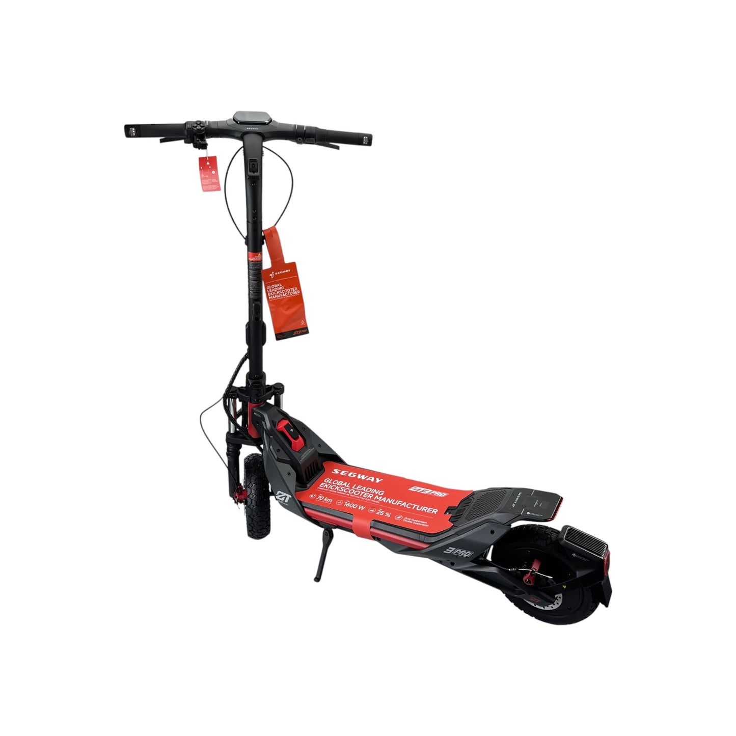 Ninebot Segway ZT3 Pro D E-Scooter Straßenzulassung 56km 20km/h Federung 120kg | Retourware