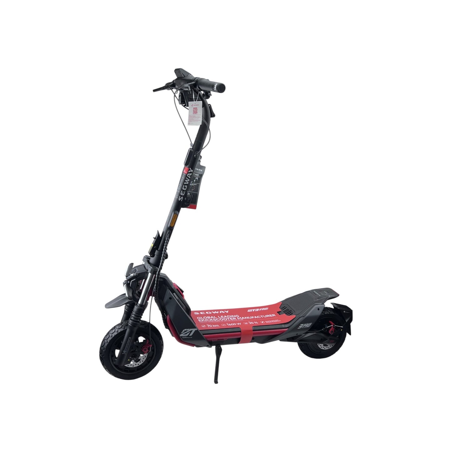 Ninebot Segway ZT3 Pro D E-Scooter Straßenzulassung 56km 20km/h Federung 120kg | Retourware