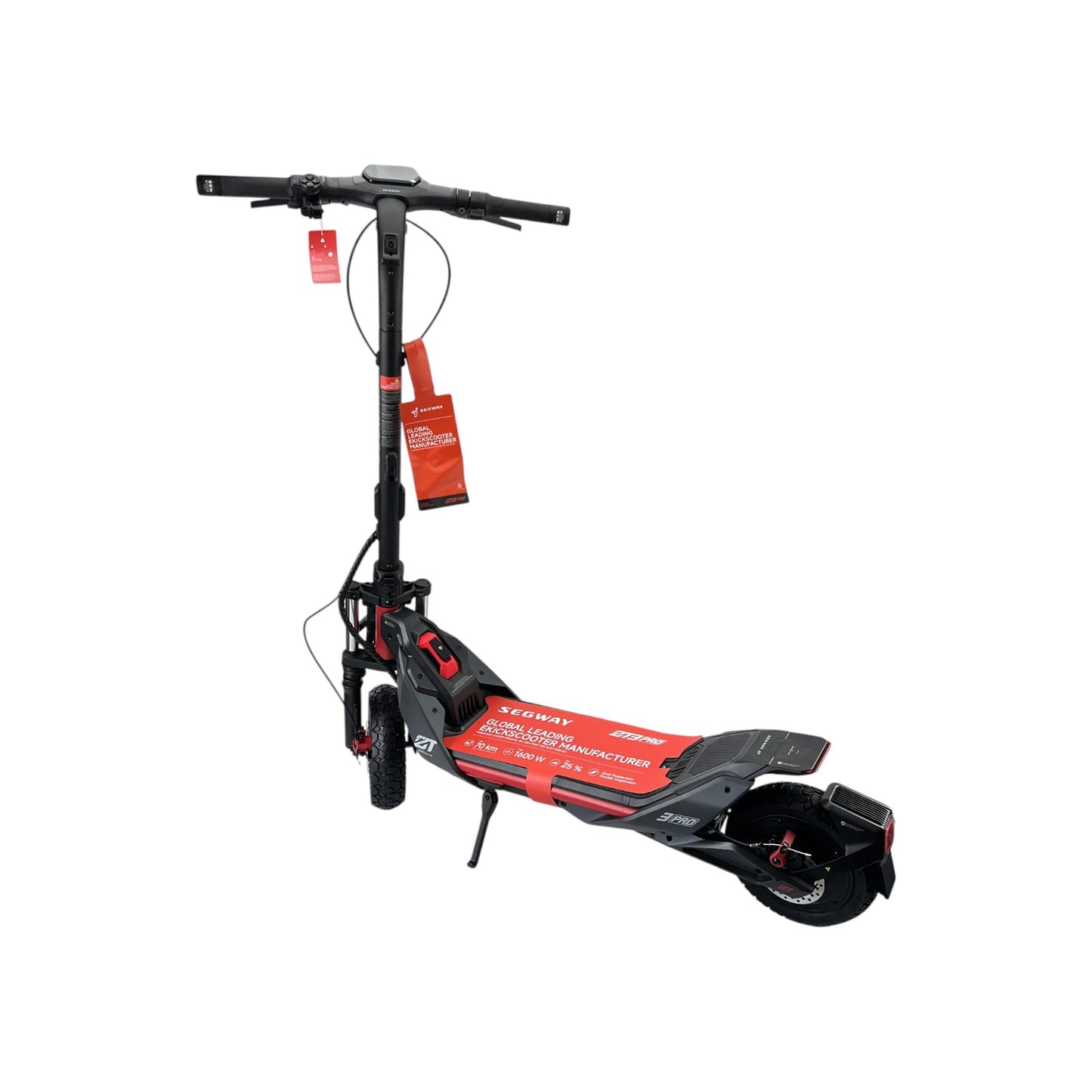 Ninebot Segway ZT3 Pro D E-Scooter Straßenzulassung 56km 20km/h Federung 120kg | Retourware